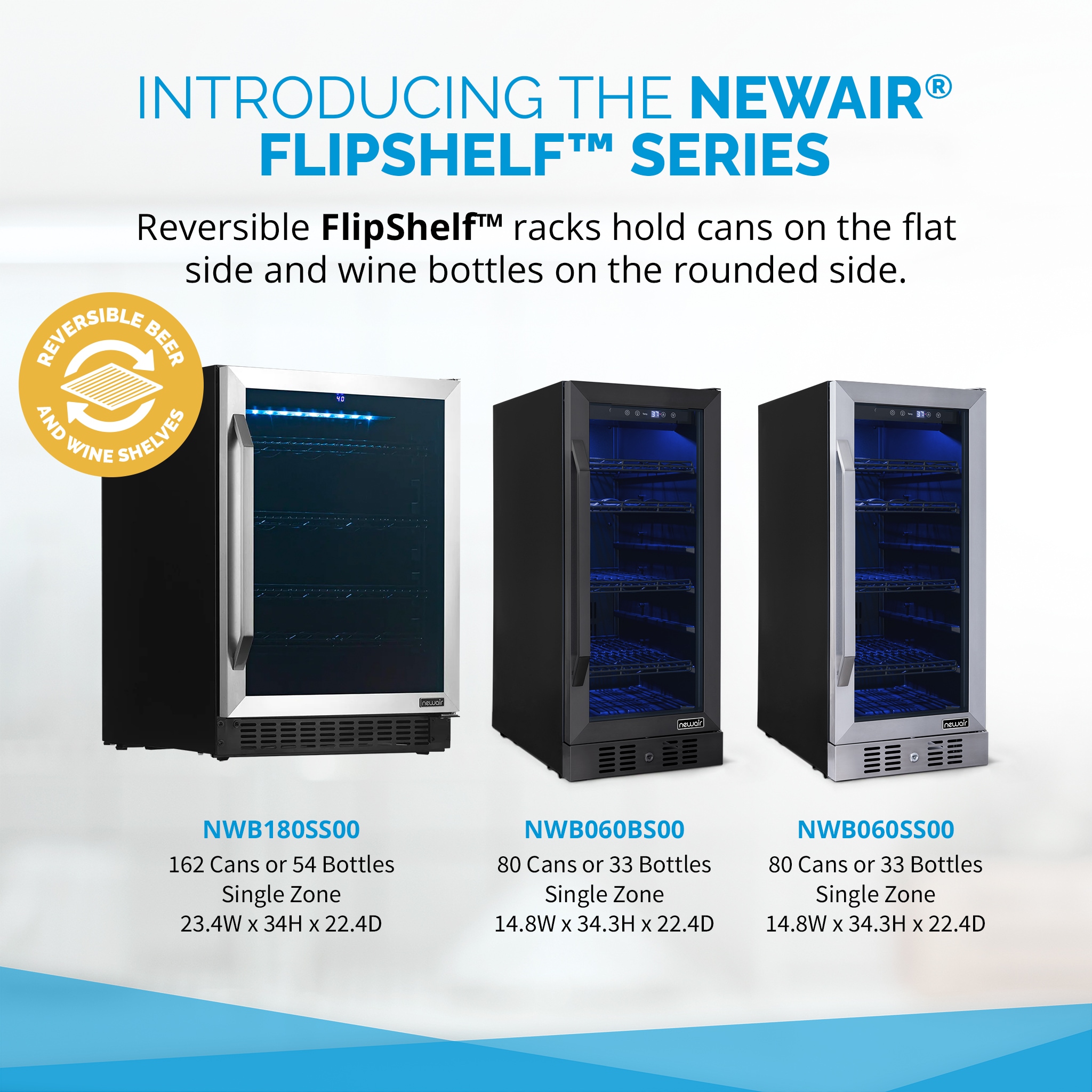 NewAir NWB060BS00 Beverage-Dispensers - View #11