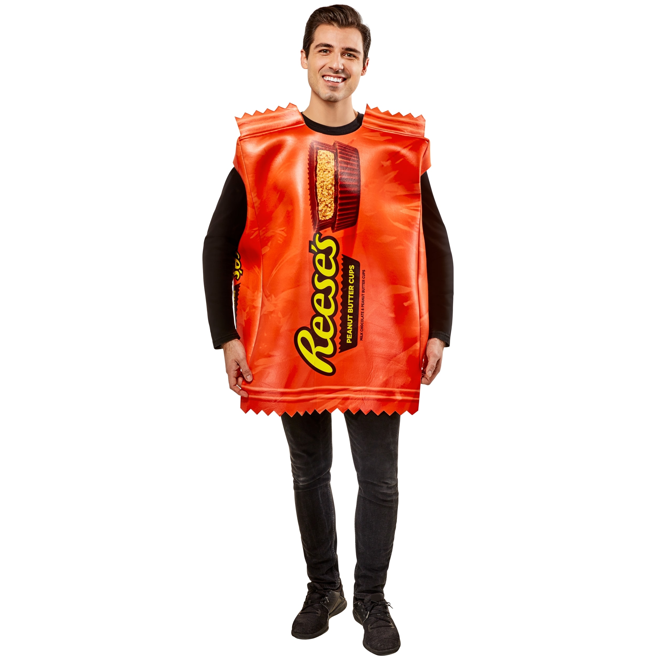  Rubie's Adult Mattel Games Uno Reverse Card Costume