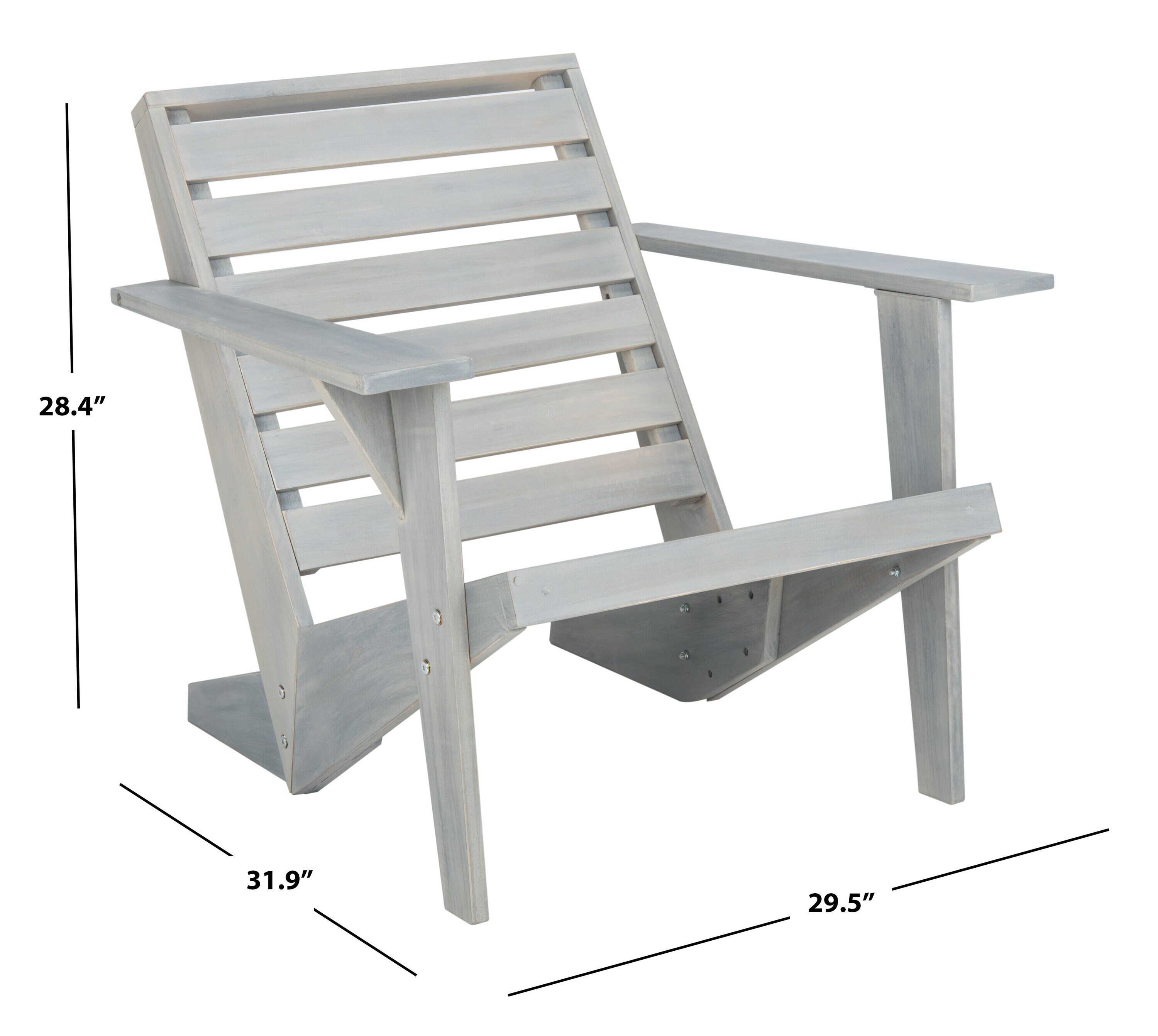 Safavieh PAT6746D Patio-Chairs - View #10
