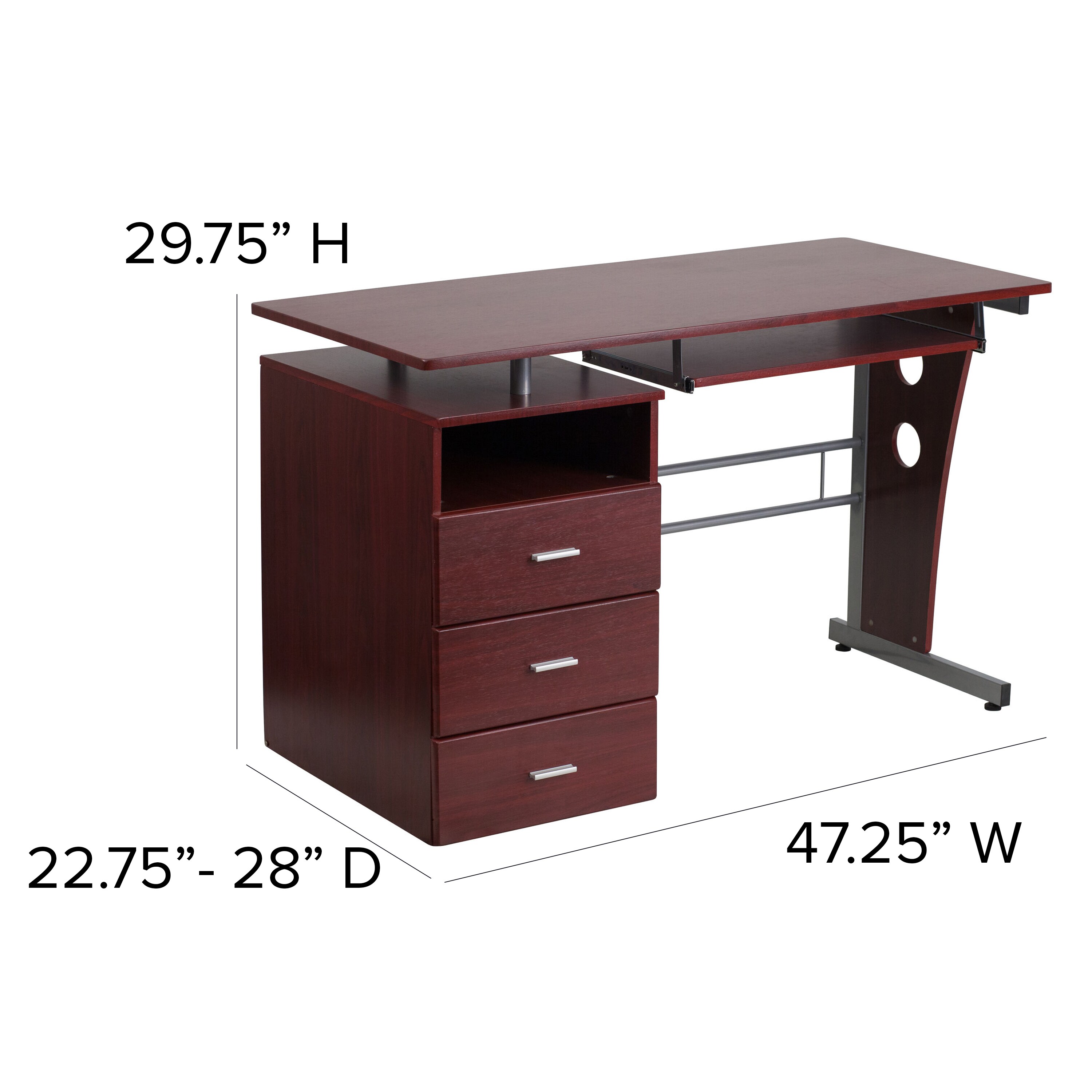 Flash Furniture 889142003489 desks - View #6