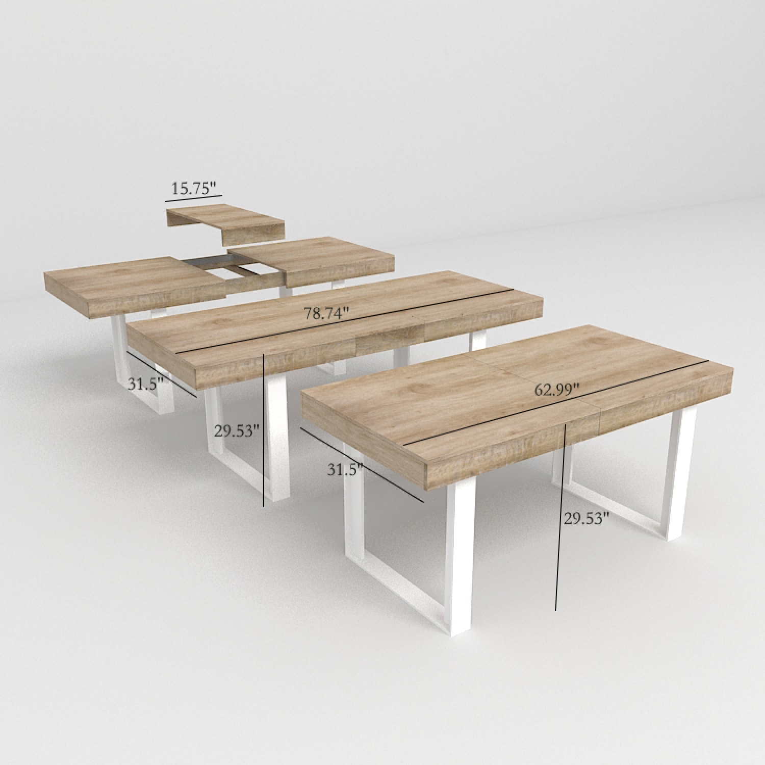 Streamdale Furniture W1347S00005 Dining-Tables - View #8