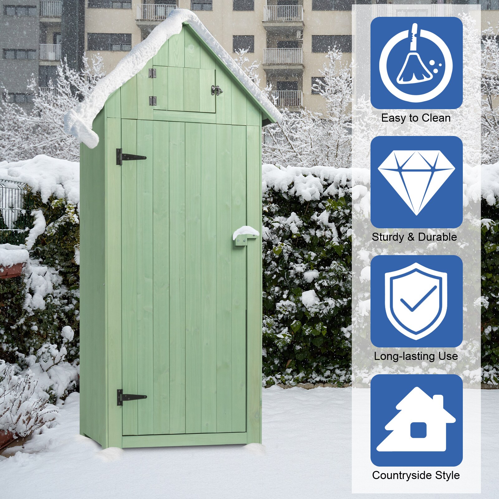 Outopee LO1G55000210 Wood-Storage-Buildings - View #6