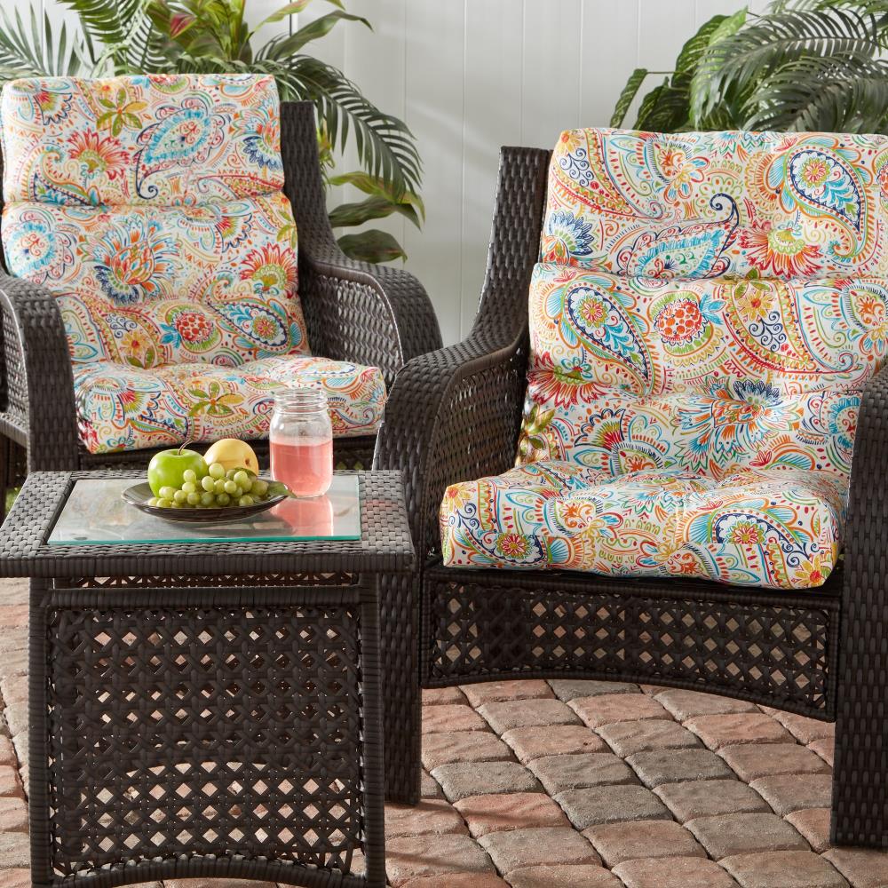Greendale Home Fashions OC6809S2-JAMBOREE Patio-Furniture-Cushions - View #7