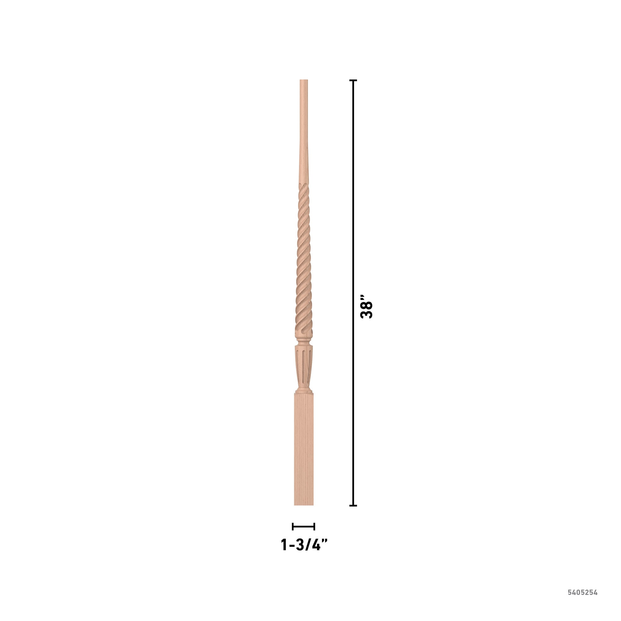 L.J. Smith Stair Systems LJT-2015-HM 38 Interior-Stairpart-Balusters - View #4
