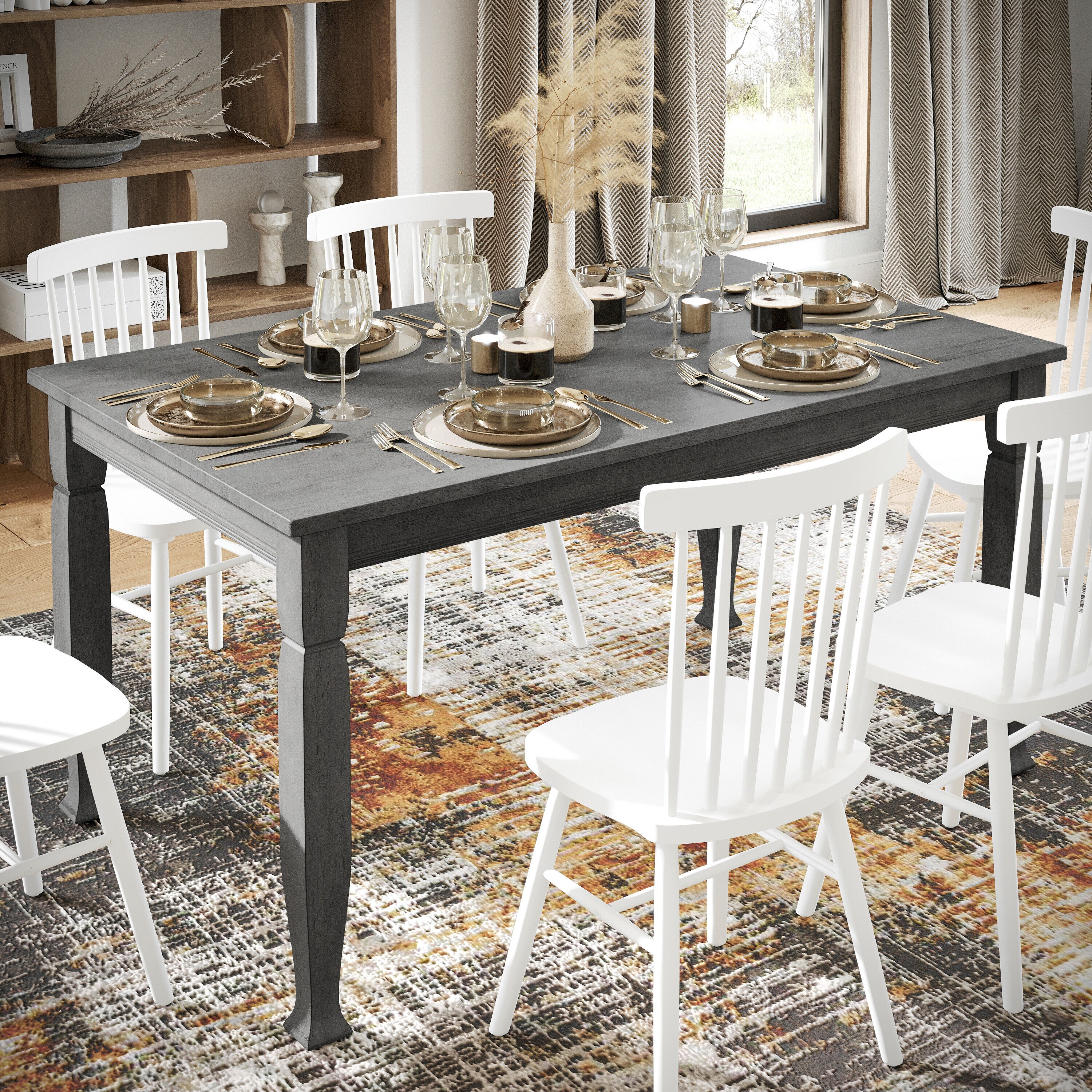 Merrick Lane 196861114649 Dining-Tables - View #4