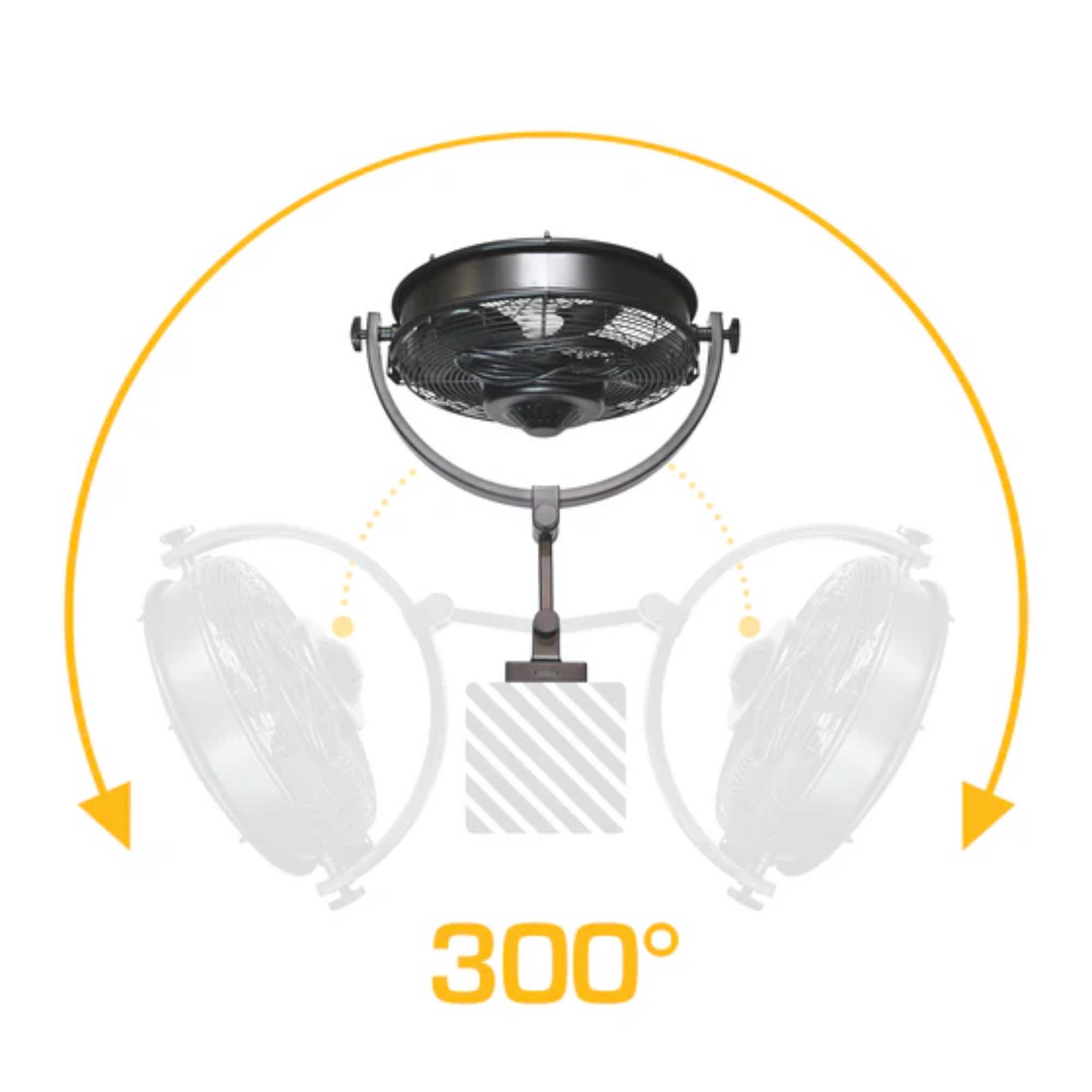 MULE 52048-26 Wall-Mounted-Fans - View #5