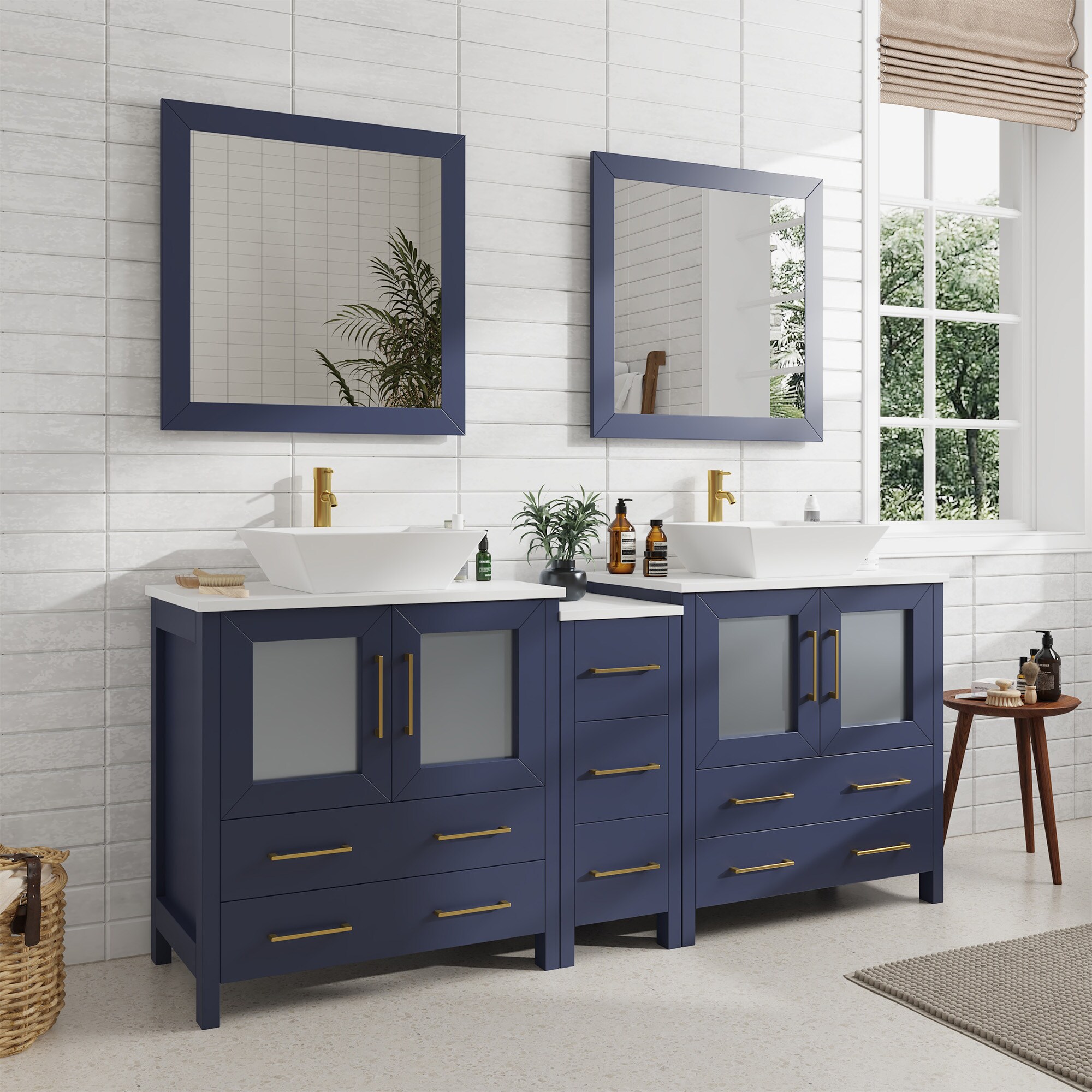 Vanity Art VA3130-72B Bath-Vanity-Combo - View #2