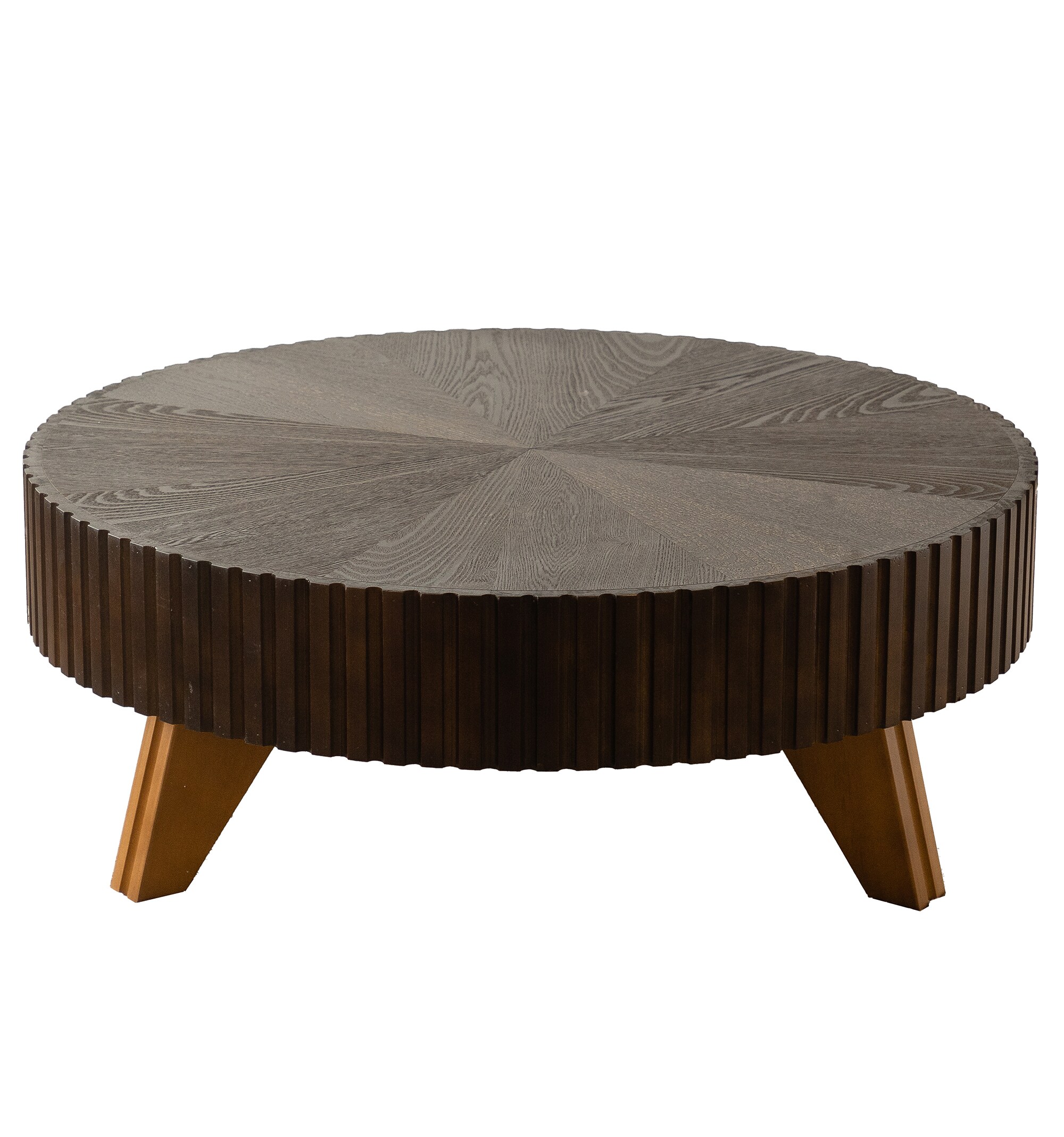 SINOFURN SYB930022BN Brown MDF Modern Coffee Table
