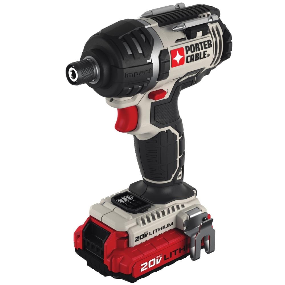 PORTER CABLE 20 volt Max 1 4 in Cordless Impact Driver 2