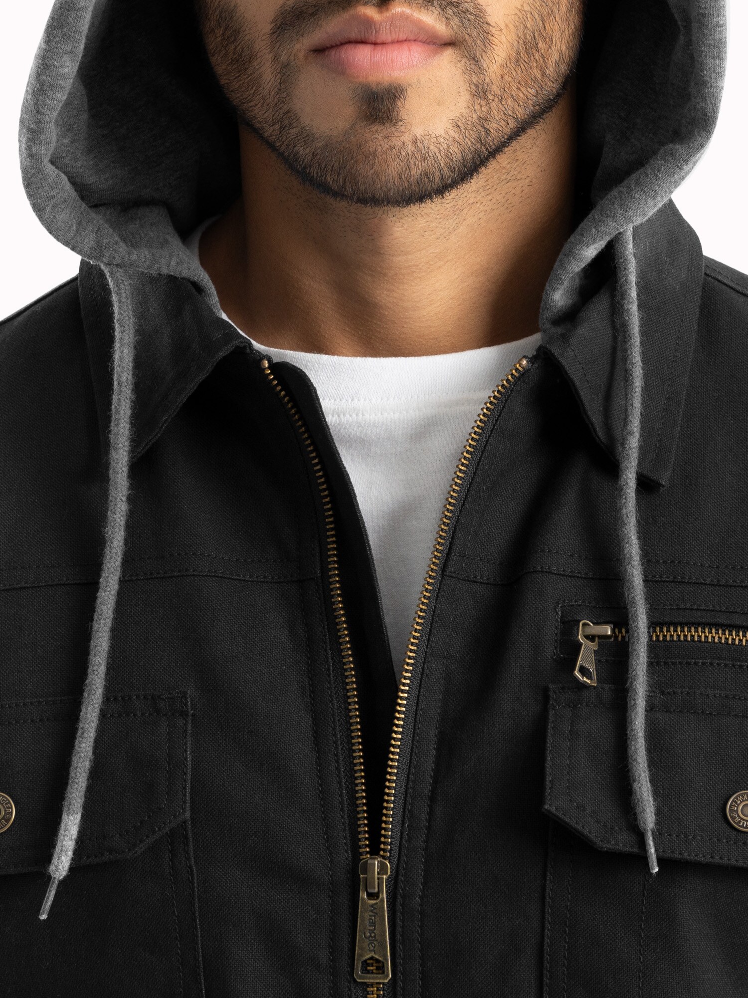 Wrangler 65202-BK-M Jackets-Coats - View #5