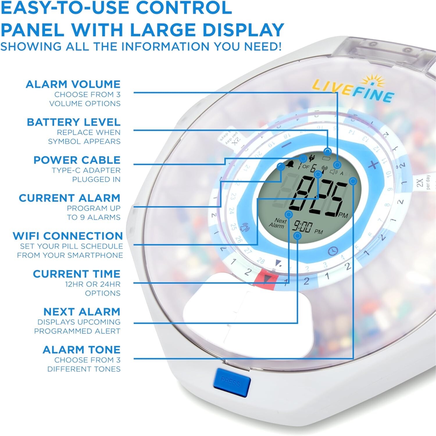 LiveFine LVFPDWIFF Personal-Care-And-Accessories - View #4