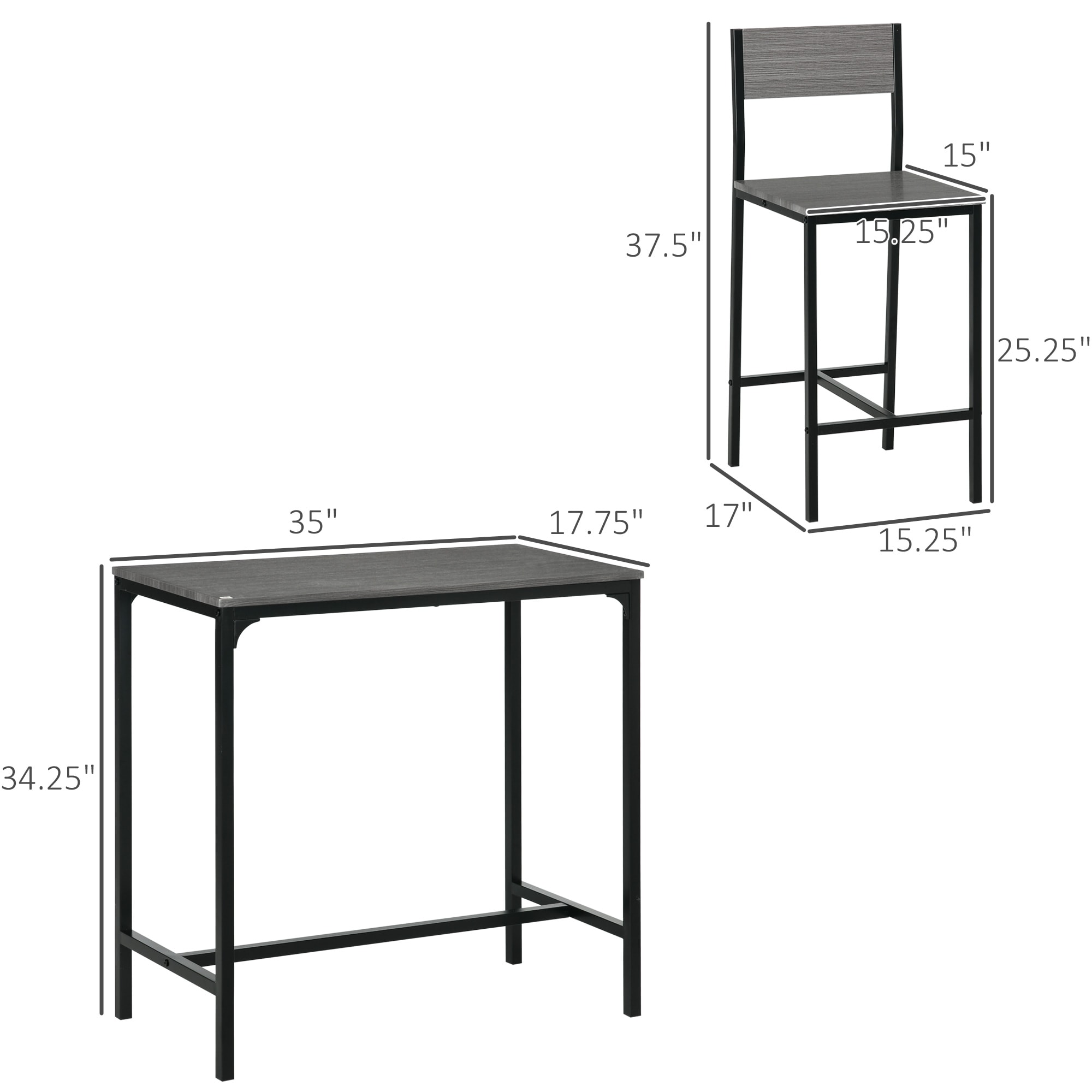 Forclover HYFE-10136-13 Patio-Dining-Sets - View #4