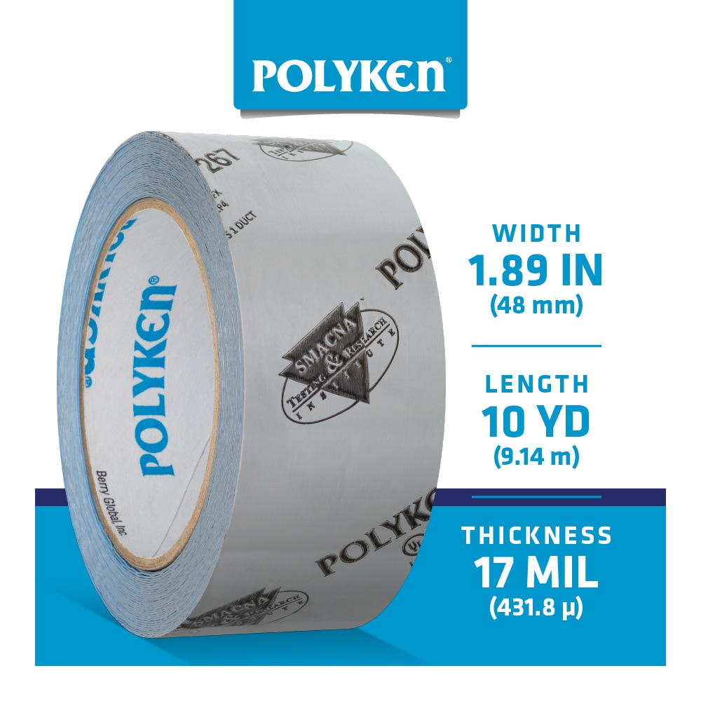 POLYKEN 1953973 Hvac-Tape - View #7