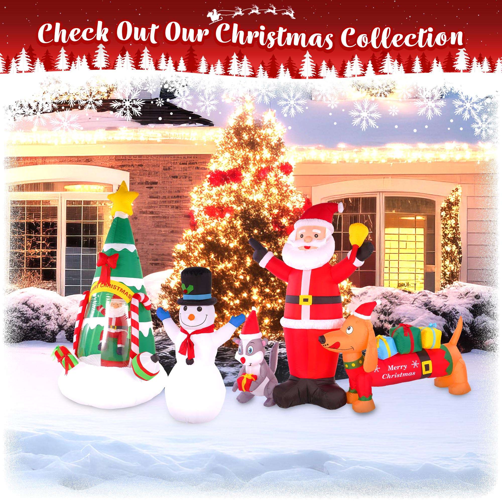 G128 IN-1N00004-1P3 Christmas-Inflatables - View #8