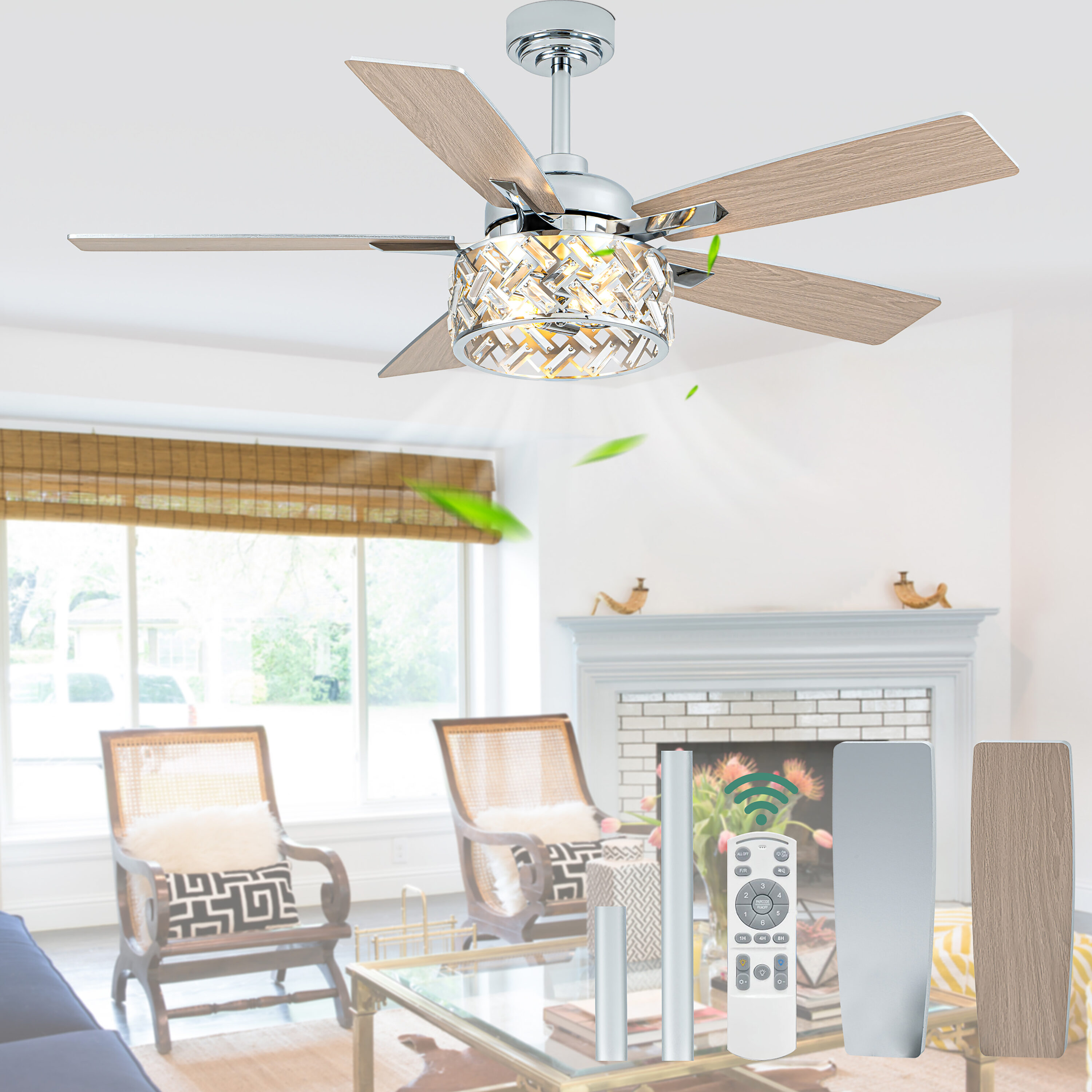 Cusp Barn CS52P28MD Ceiling-Fans - View #9