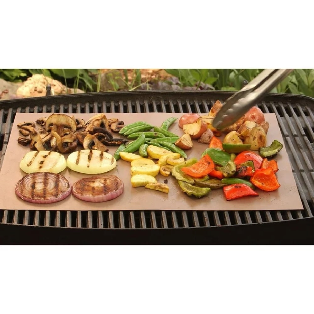 Copper grill mat hotsell as seen on tv