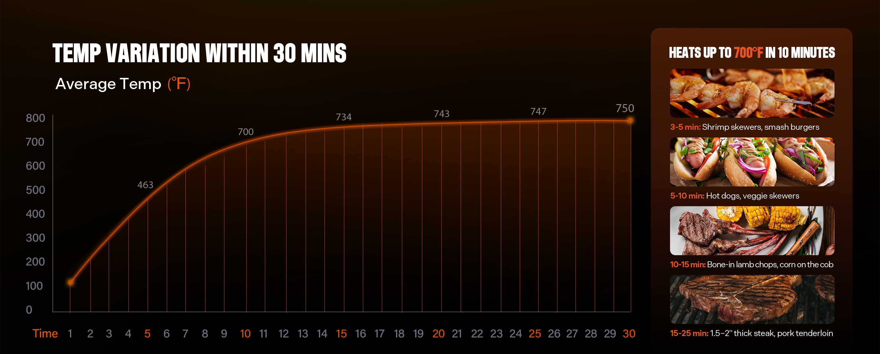 Monument D605P Gas-Grill - View #15