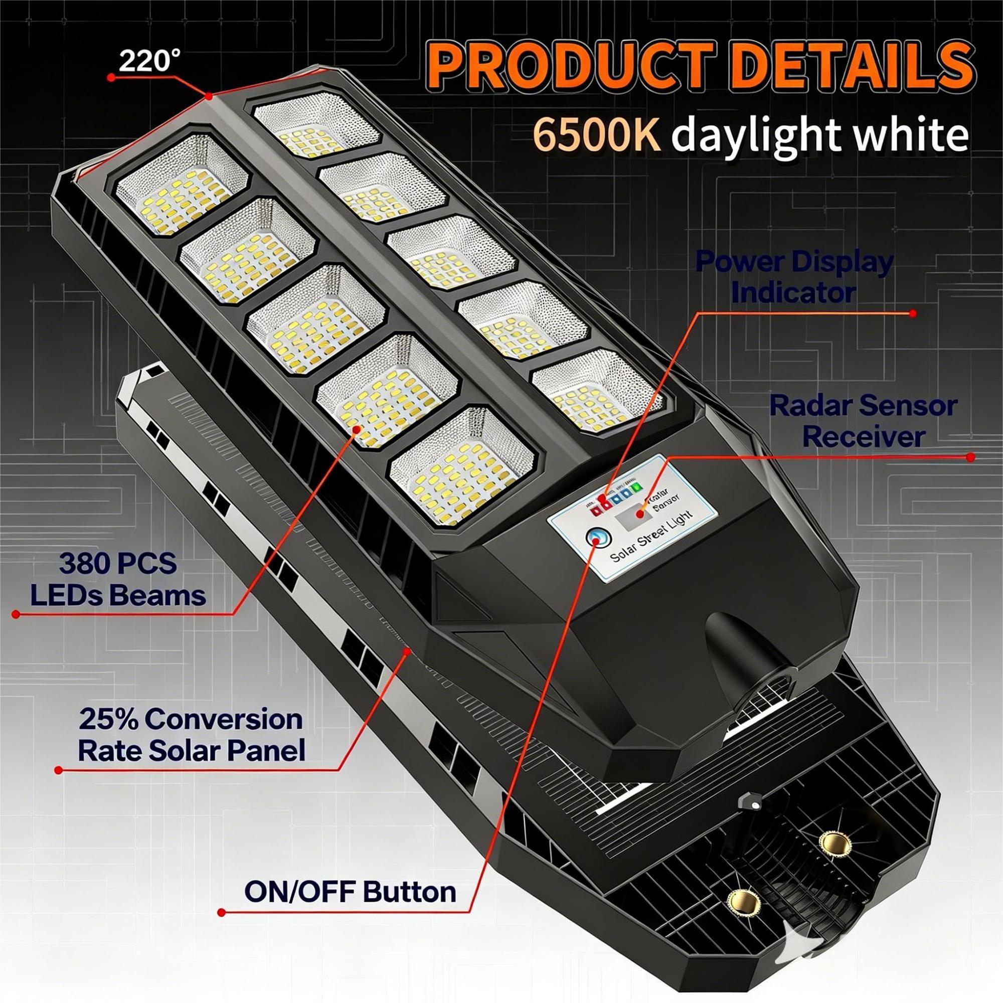 MELLIN BSSAL60W Area-Lights - View #3