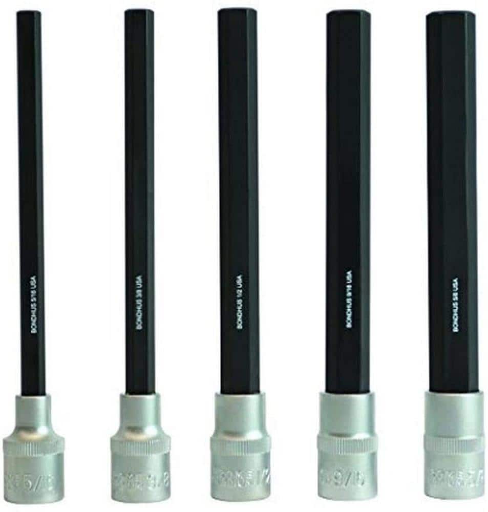 Bondhus 30645 5-key Standard (Sae) Hex Key Set