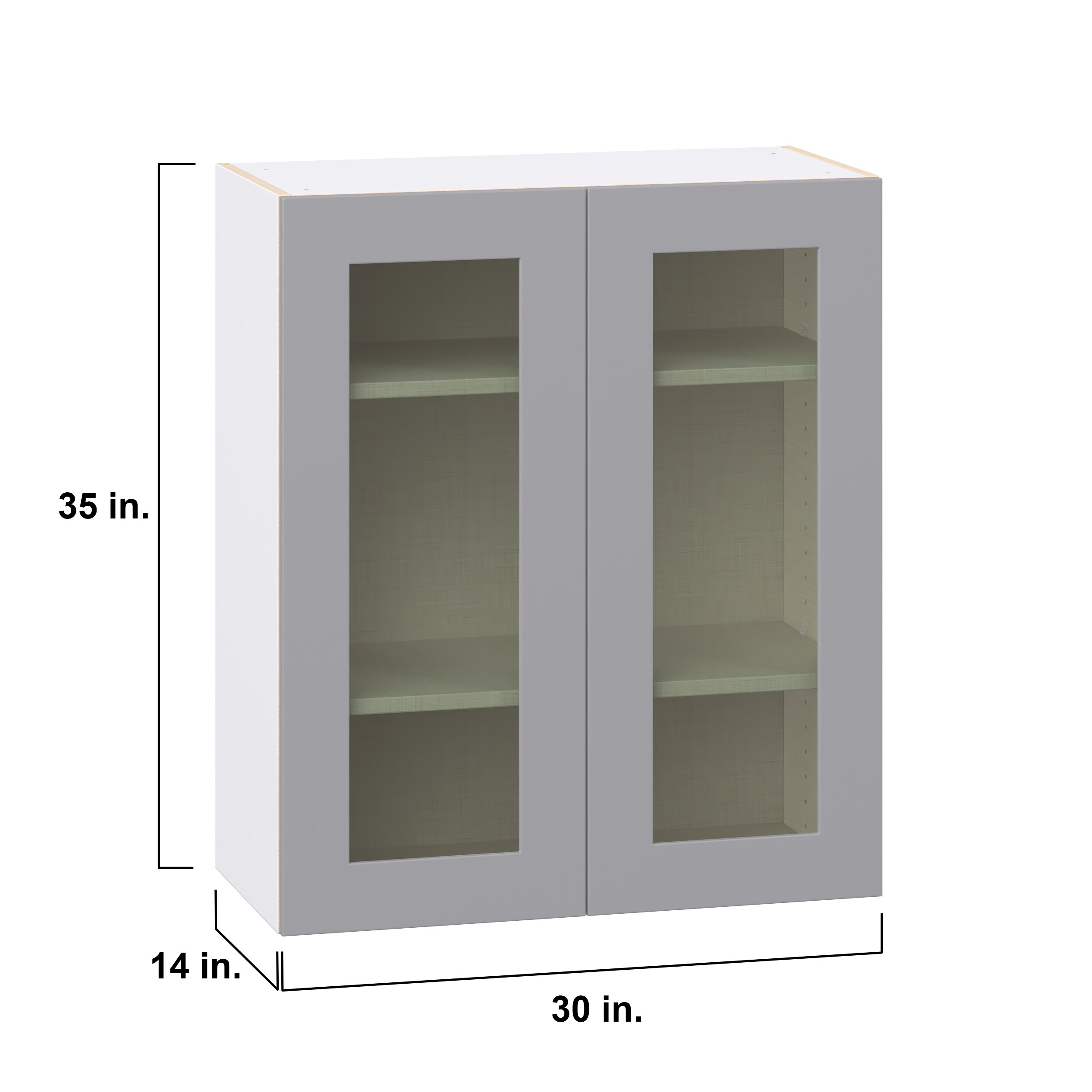 Hugo&Borg DSWG3035-BM Cabinets-Kitchen - View #4