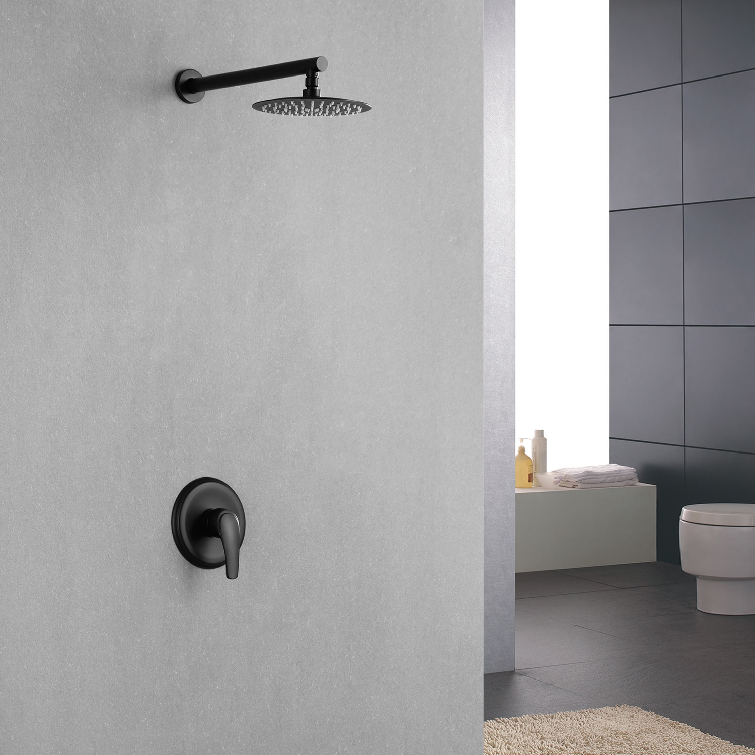 Cobbe LSSRSFY0108B Showerhead-Bar-Panels - View #6