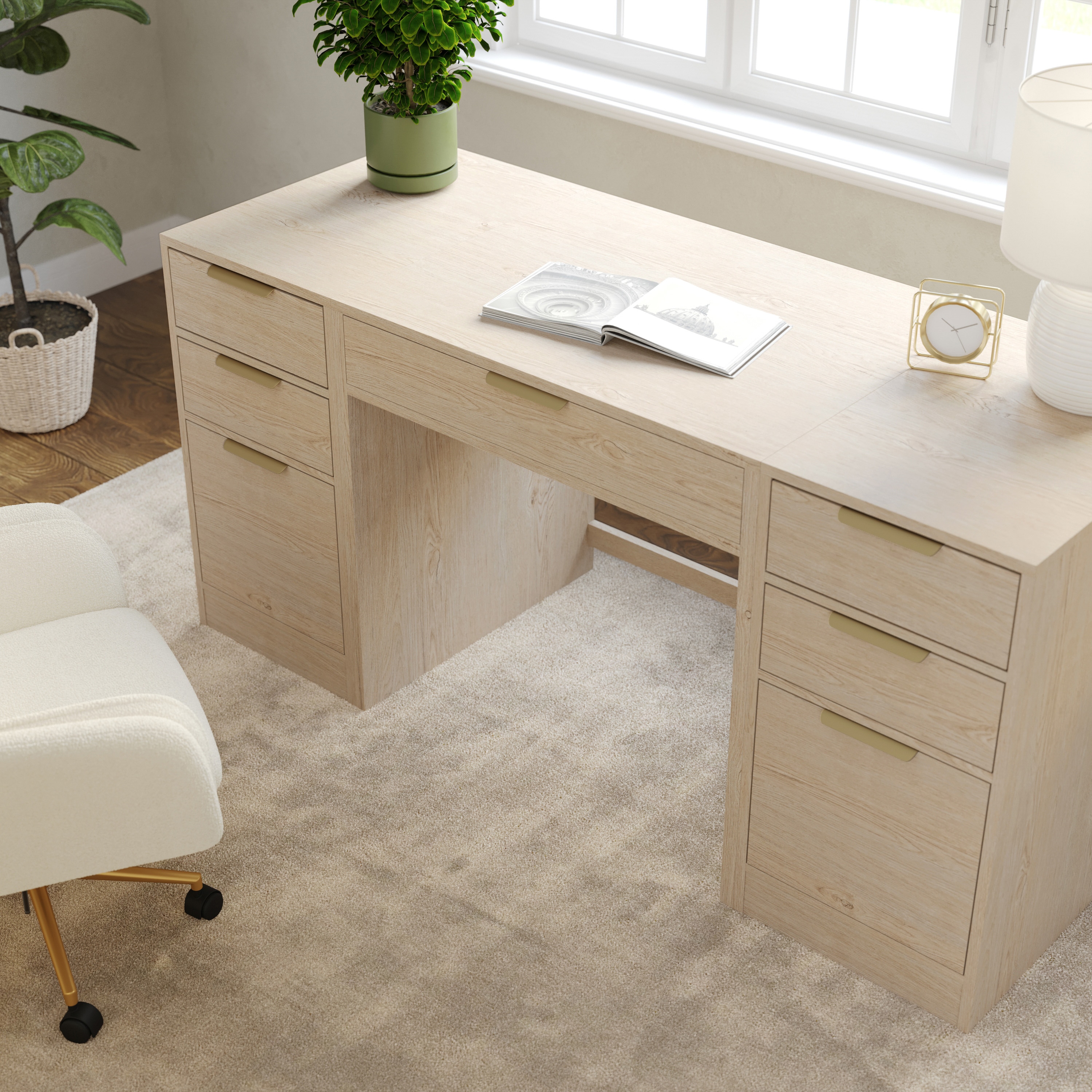 Martha Stewart 196861192715 Home-Office-Furniture-Sets - View #5