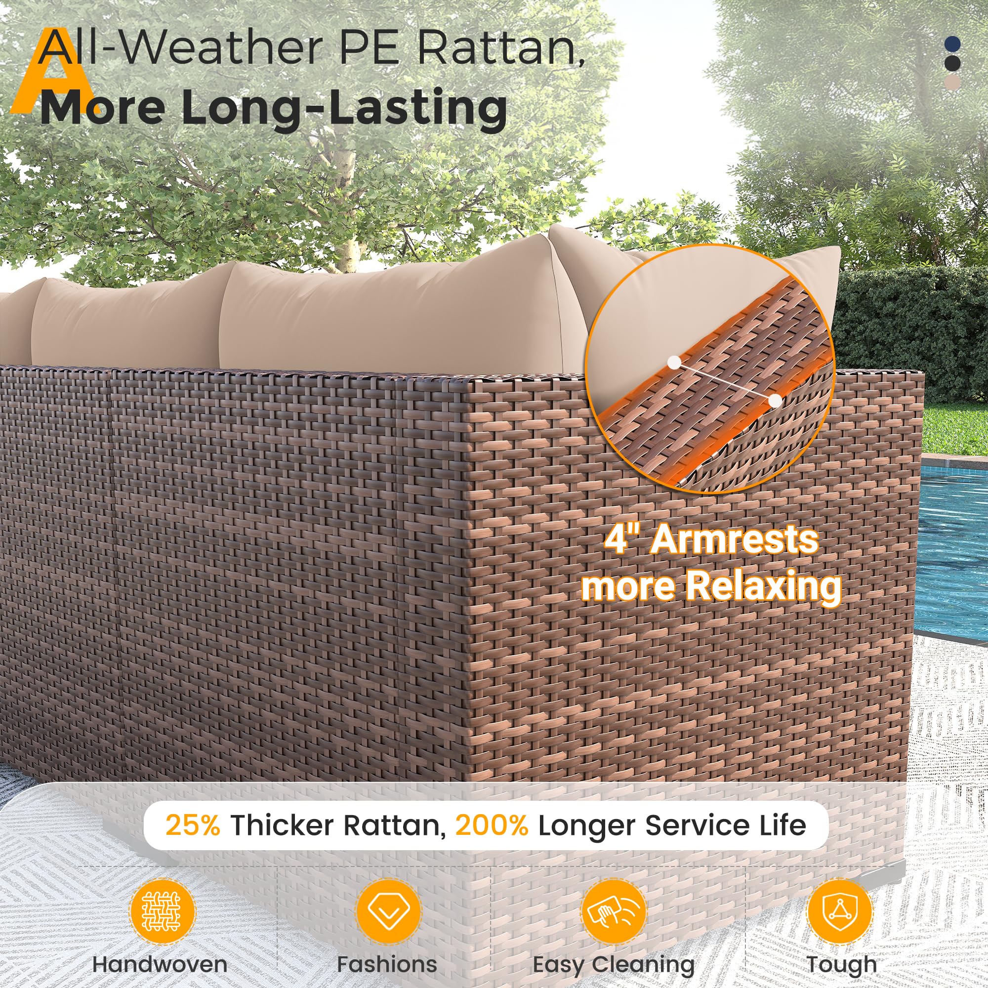 UDPATIO 761610771109 Patio-Conversation-Sets - View #2