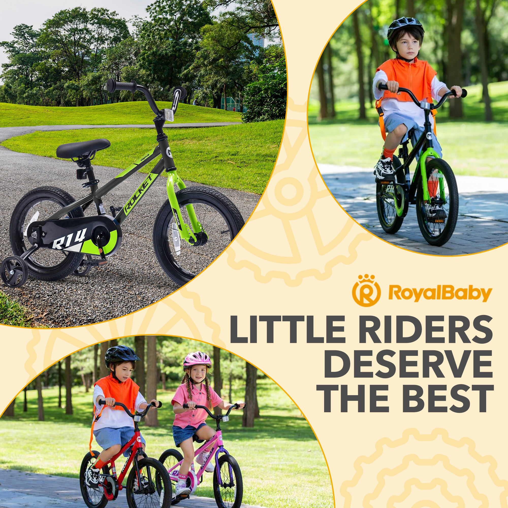 Royal Baby 401328 bikes - View #11