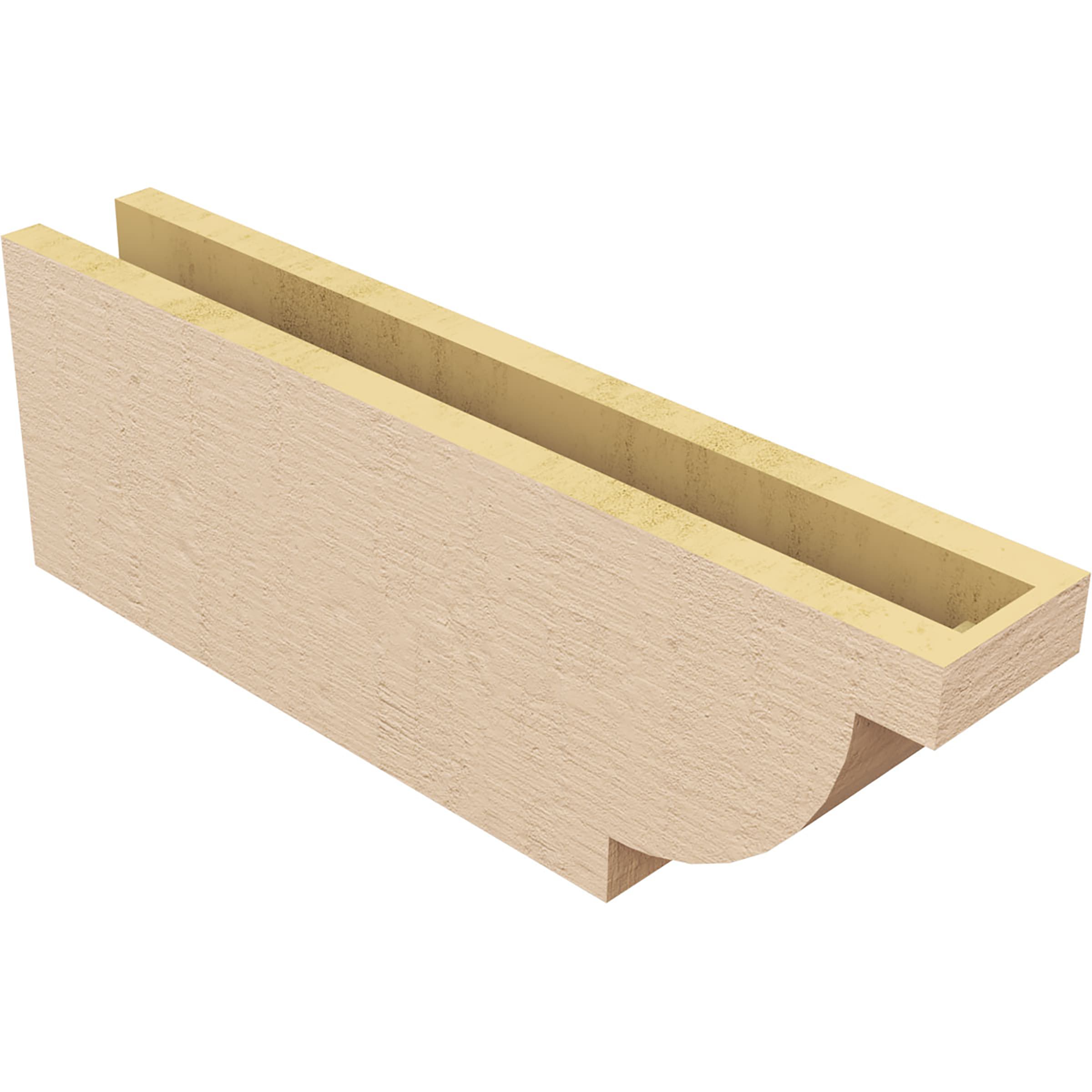 Ekena Millwork RFTU04X08X24ALPRCPR Exterior-Brackets-Braces - View #5