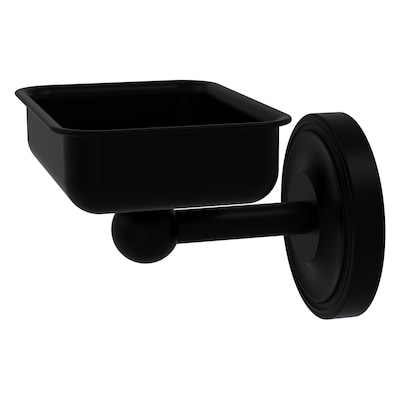 Vidric Bathroom Soap Holder Stainless Steel Black Soap Dish Wall Mounted  Bath Storage Brush Nickel Shower Soap Basket MLE114