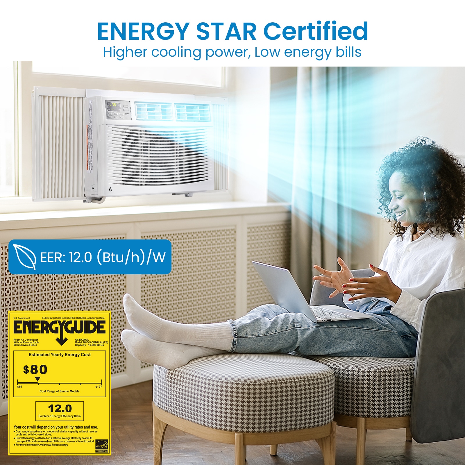 GarveeLife 0WPZBUY9 Window-Air-Conditioners - View #5