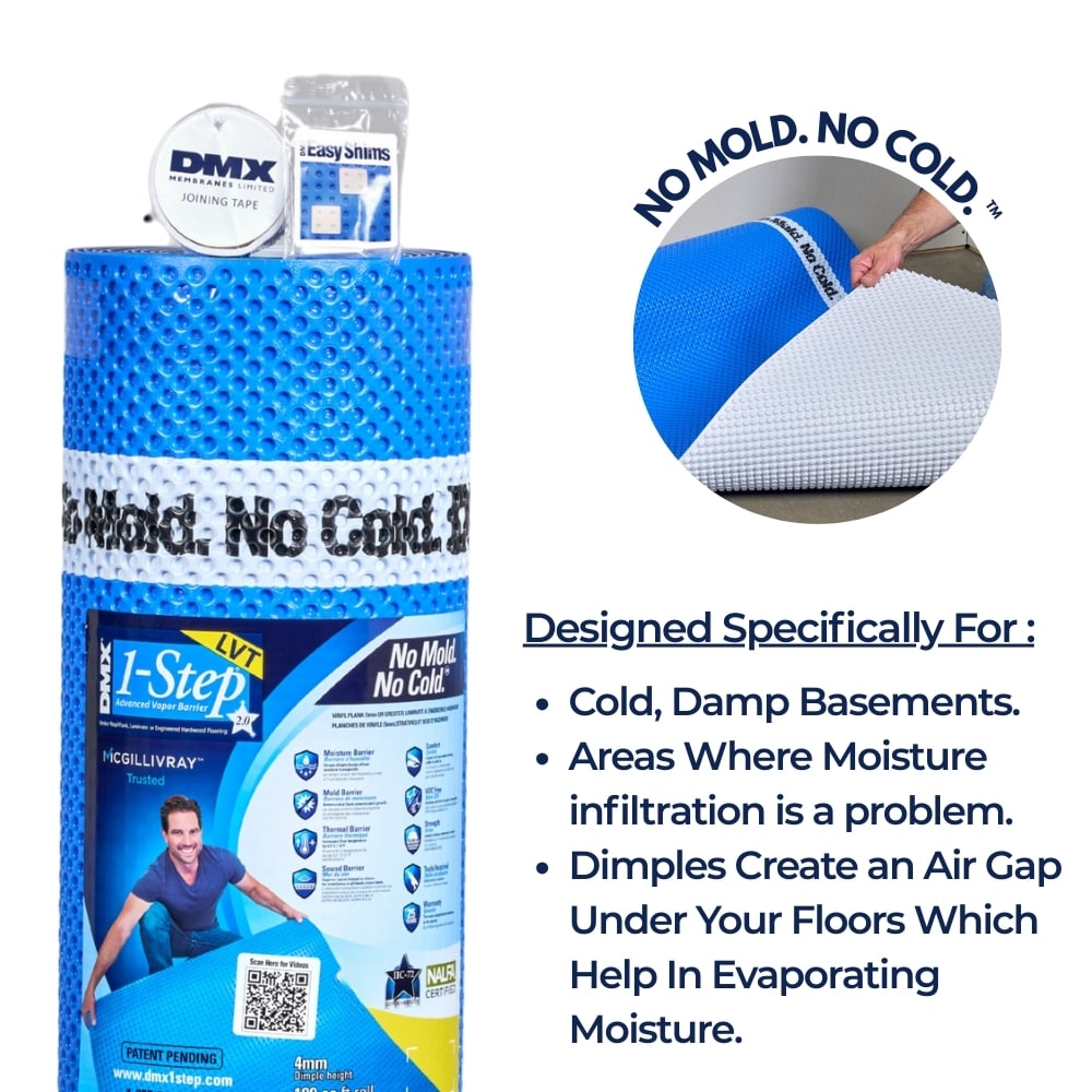 DMX 1-Step 1STEP2.0 Laminate-Underlayment - View #3