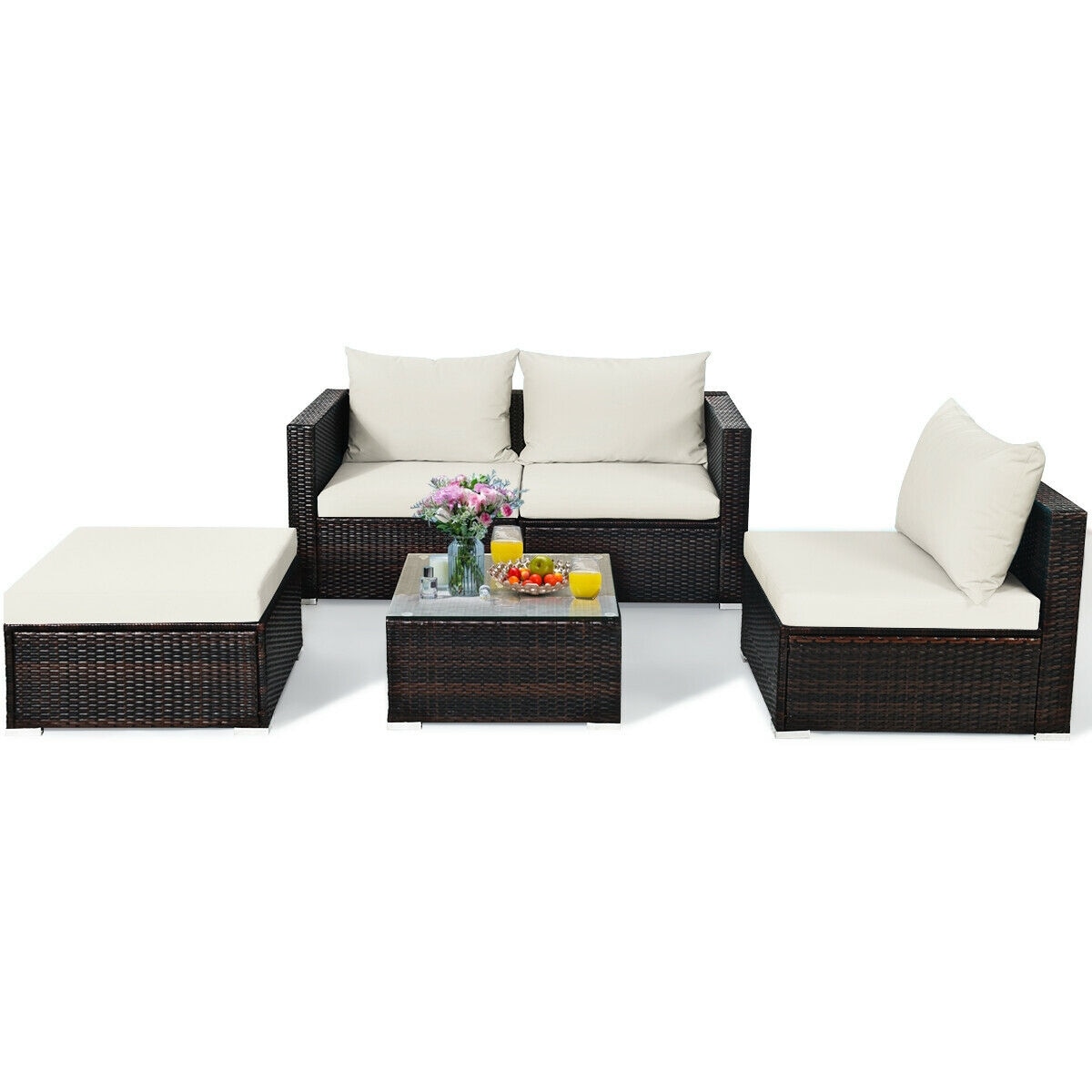 Forclover DASE-10AAE Patio-Sofas-Daybeds - View #12