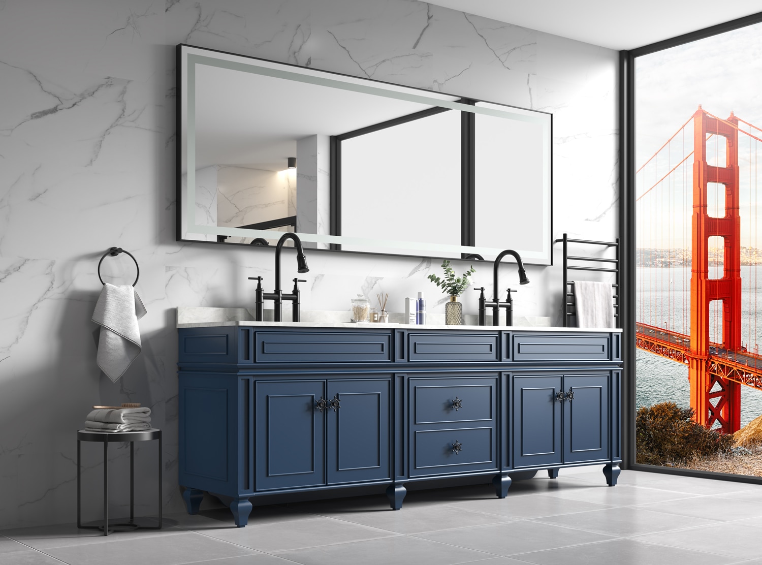 waterpar WPLO-2495 Framed-Bath-Mirrors - View #4