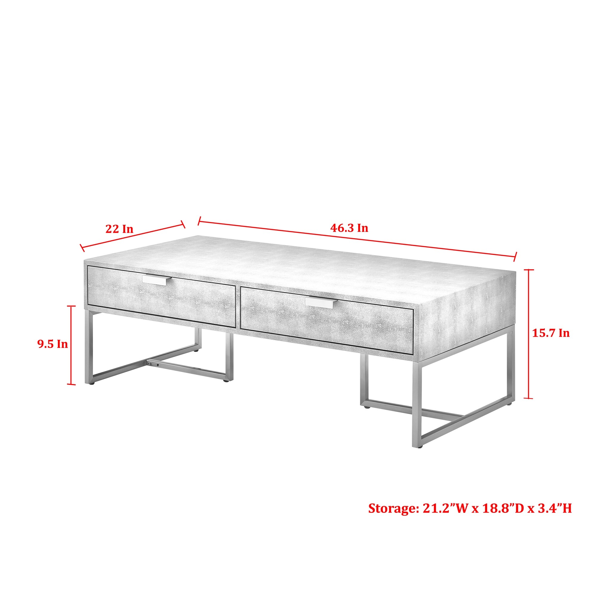 Nicole Miller NCT407-01WG-LS Coffee-Tables - View #8