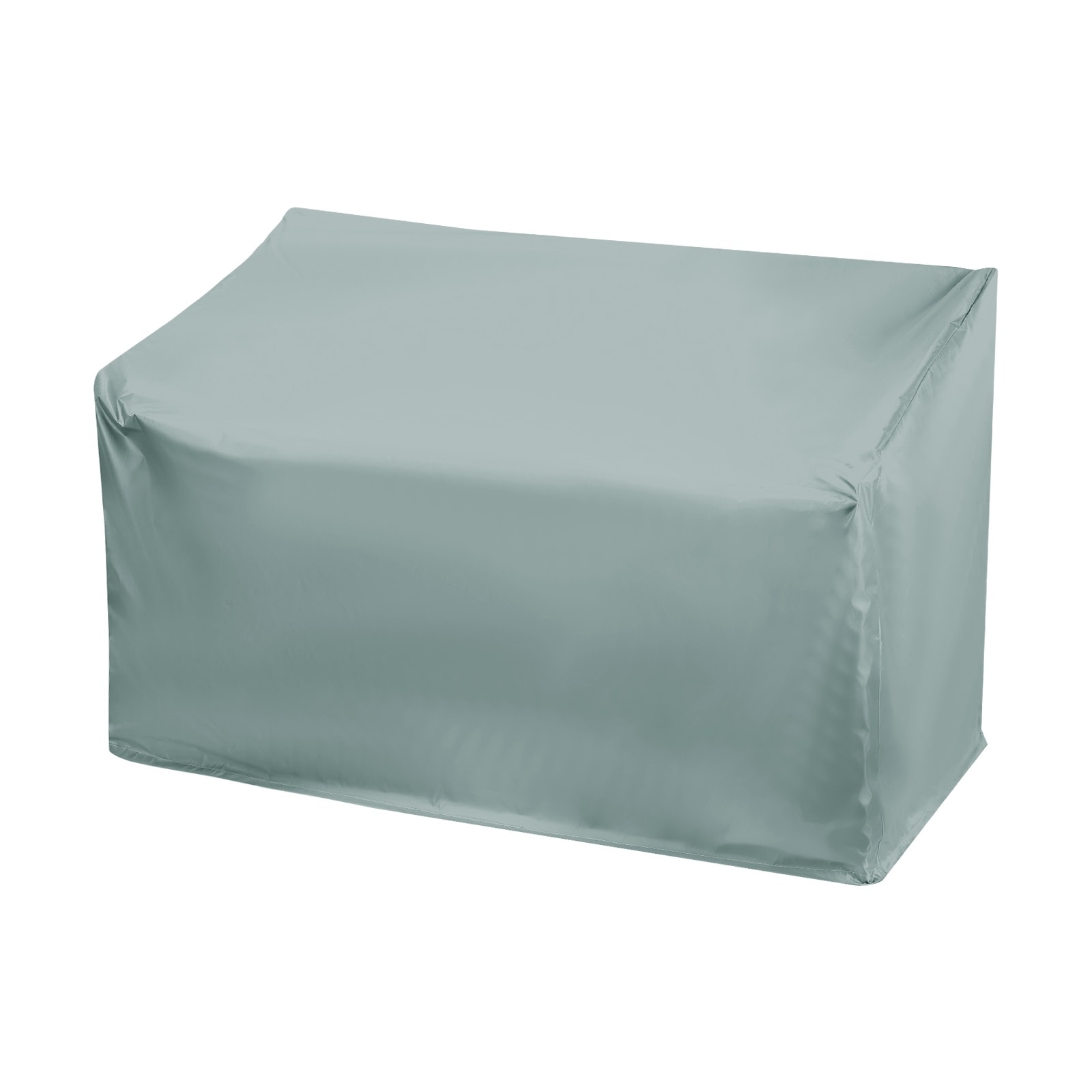 PATIKIL Outdoor Bench Cover 210D Oxford Heavy Duty Waterproof Patio Furniture Covers for Garden Sofa Chair Table Zero Gravity 53 InchL x 26 InchW x 35 InchT Gray