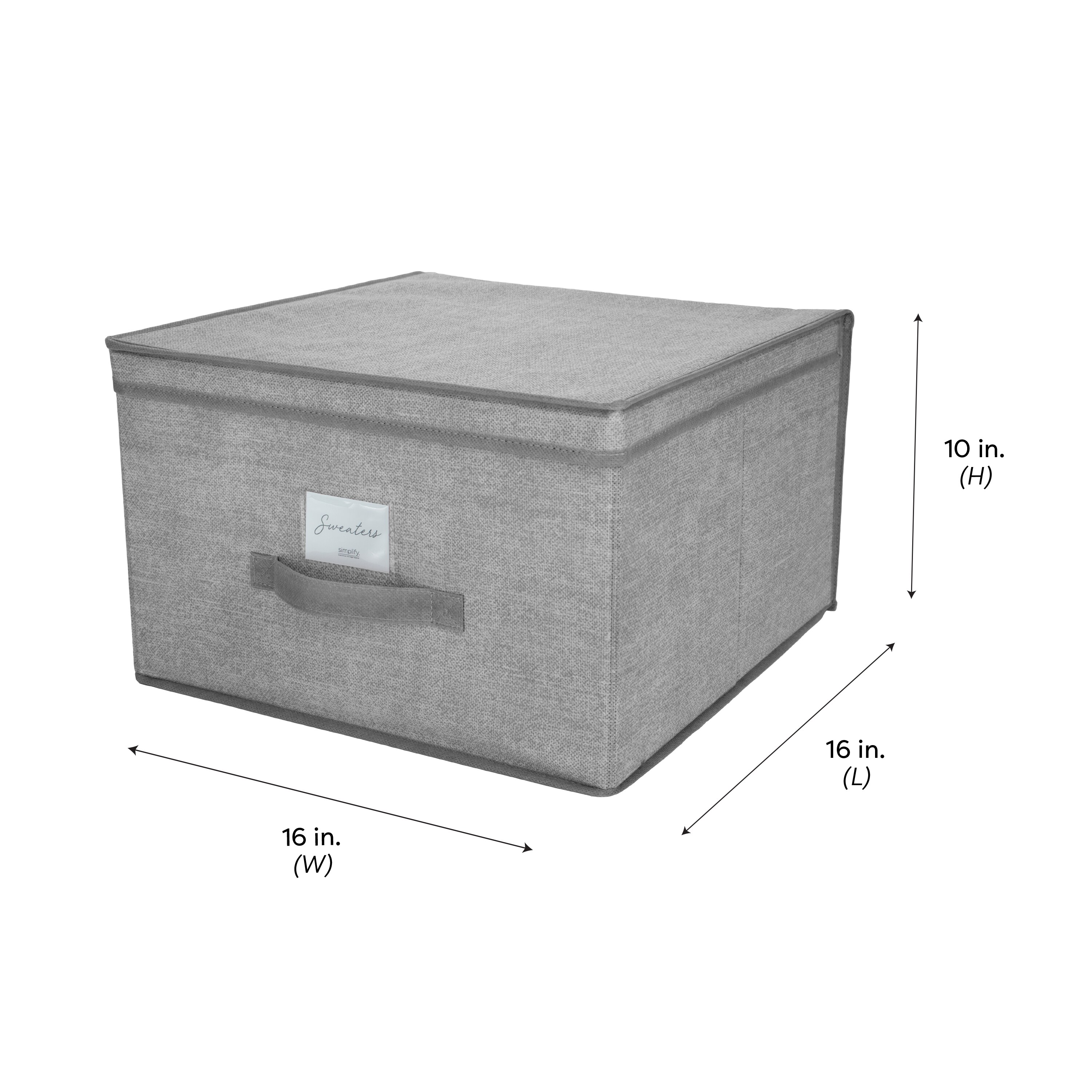 Simplify 25422-HEATHER Bins-Baskets - View #6