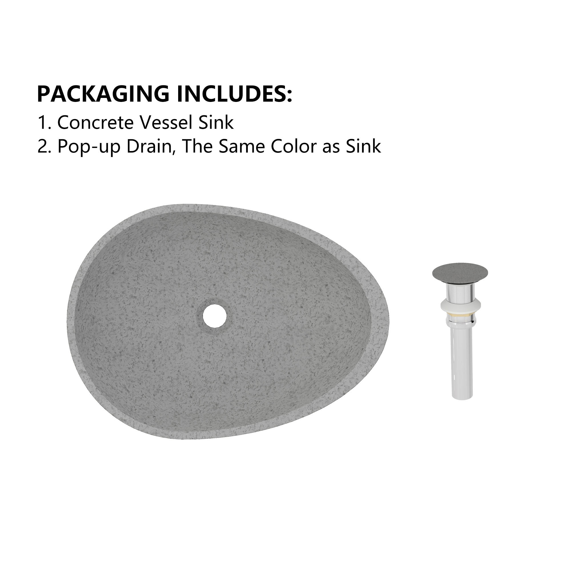 CASAINC SLH-LMU23189A1 Bath-Sink - View #5