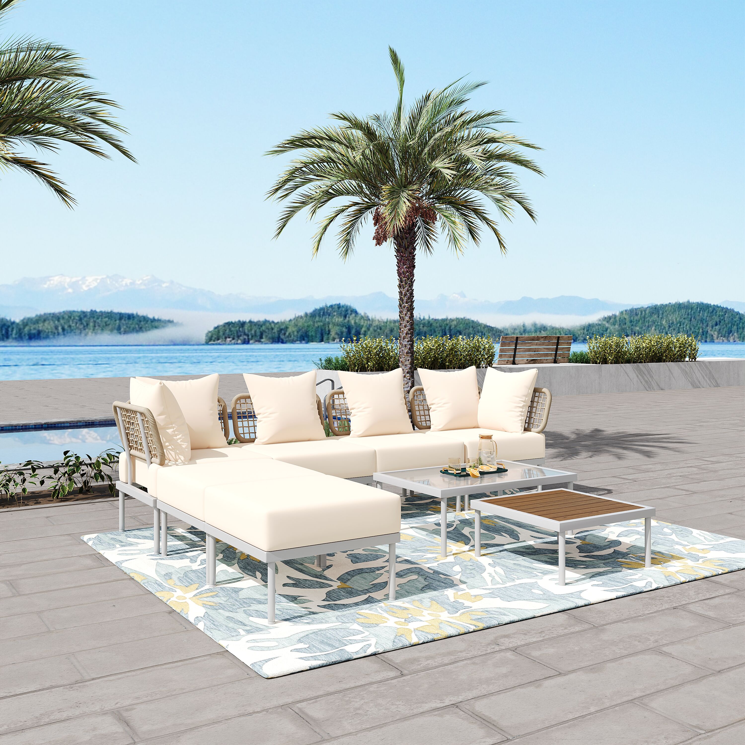 ModernLuxe L-TM000003AAA Patio-Conversation-Sets - View #9