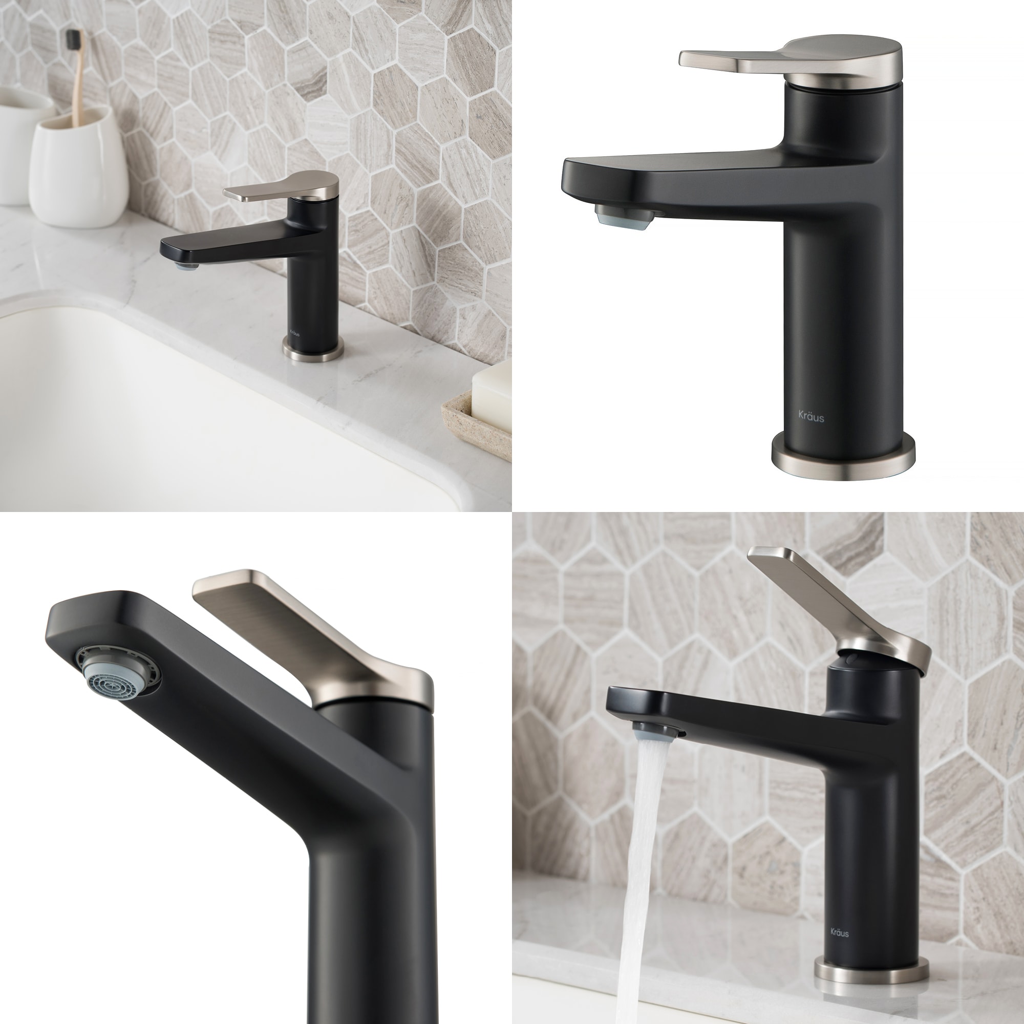 Kraus KBF-1401SFSMB-PU11MB Lavatory-Faucets - View #4