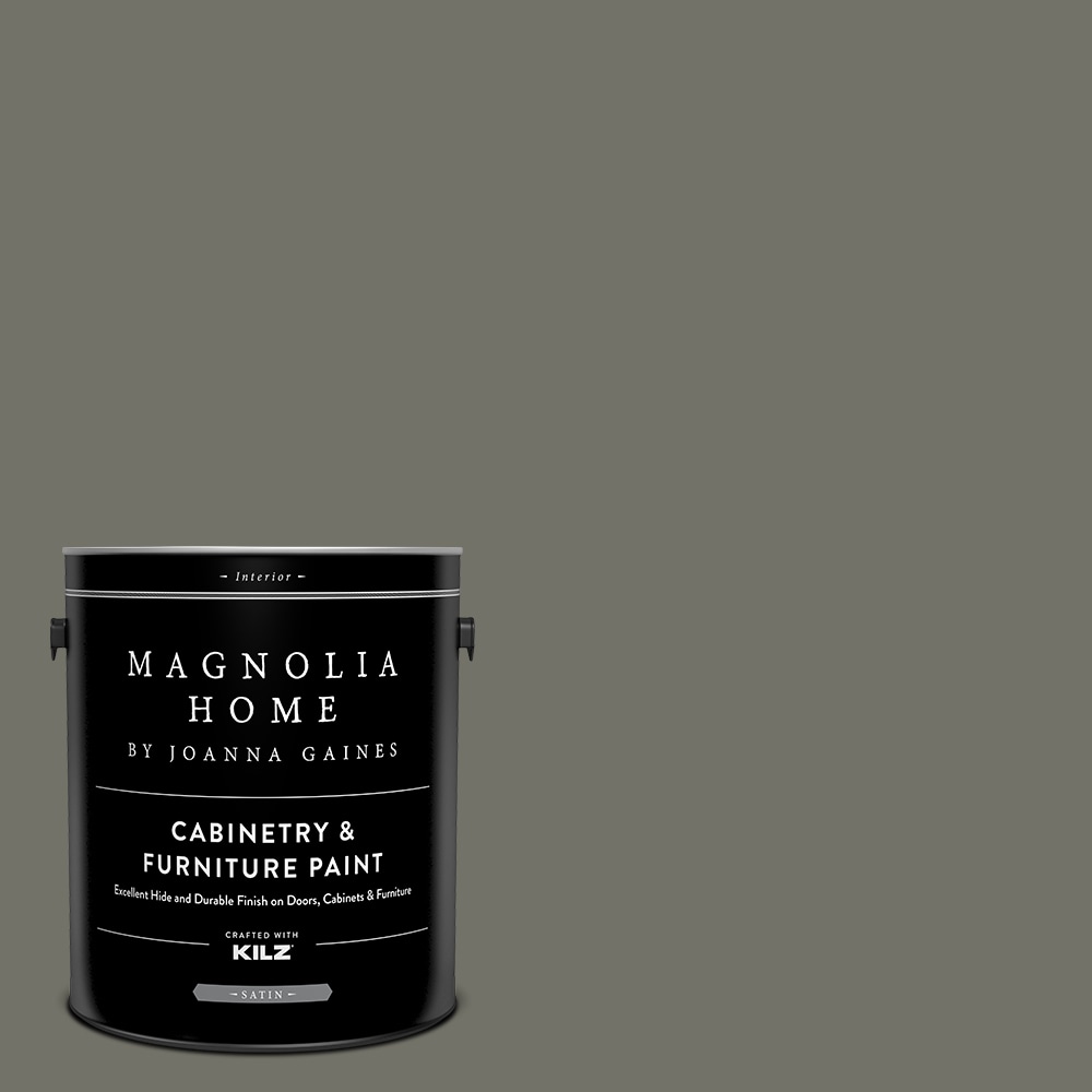 Magnolia Home MAGCC08-4141123 Satin Estate MAGCC08 Tintable Cabinet Furniture Paint Enamel ( 1-gallon )