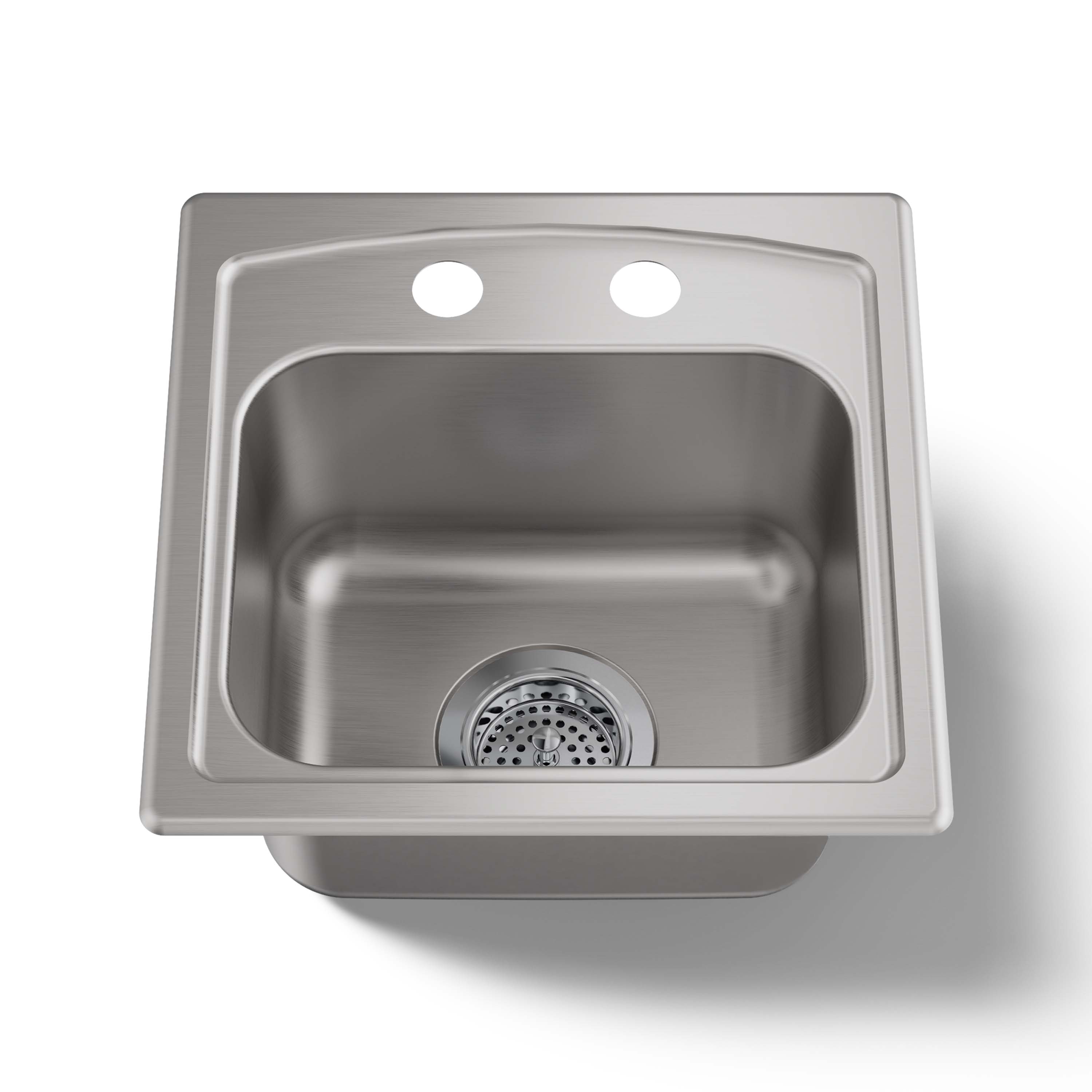 KOHLER R3349-2-NA Bar-Prep-Sinks - View #2