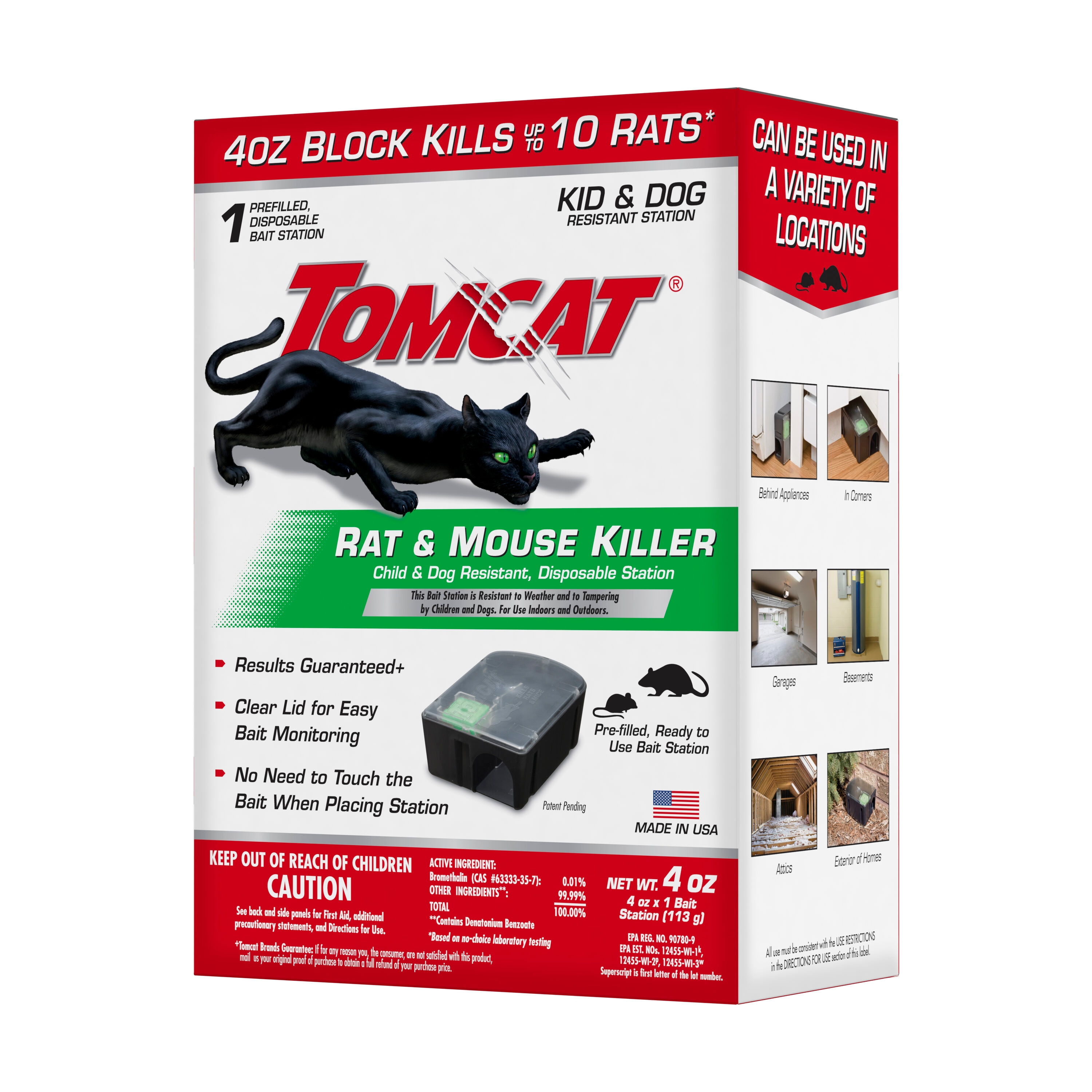 How to Use Tomcat® Rodent Block Expanding Foam Barrier 