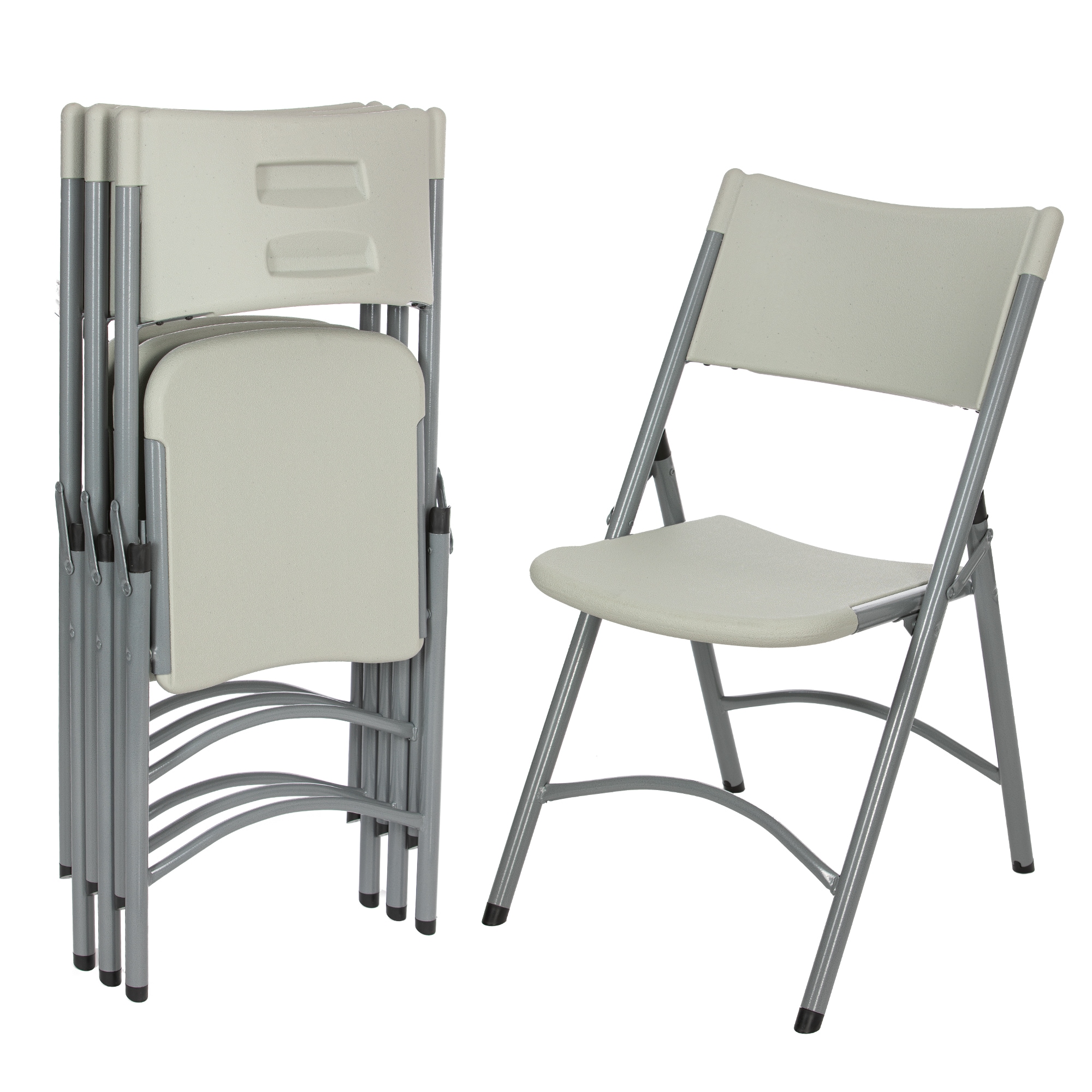 Hampden Furnishings HMDST3636/1-600GY/4 Folding-Furniture-Sets - View #4