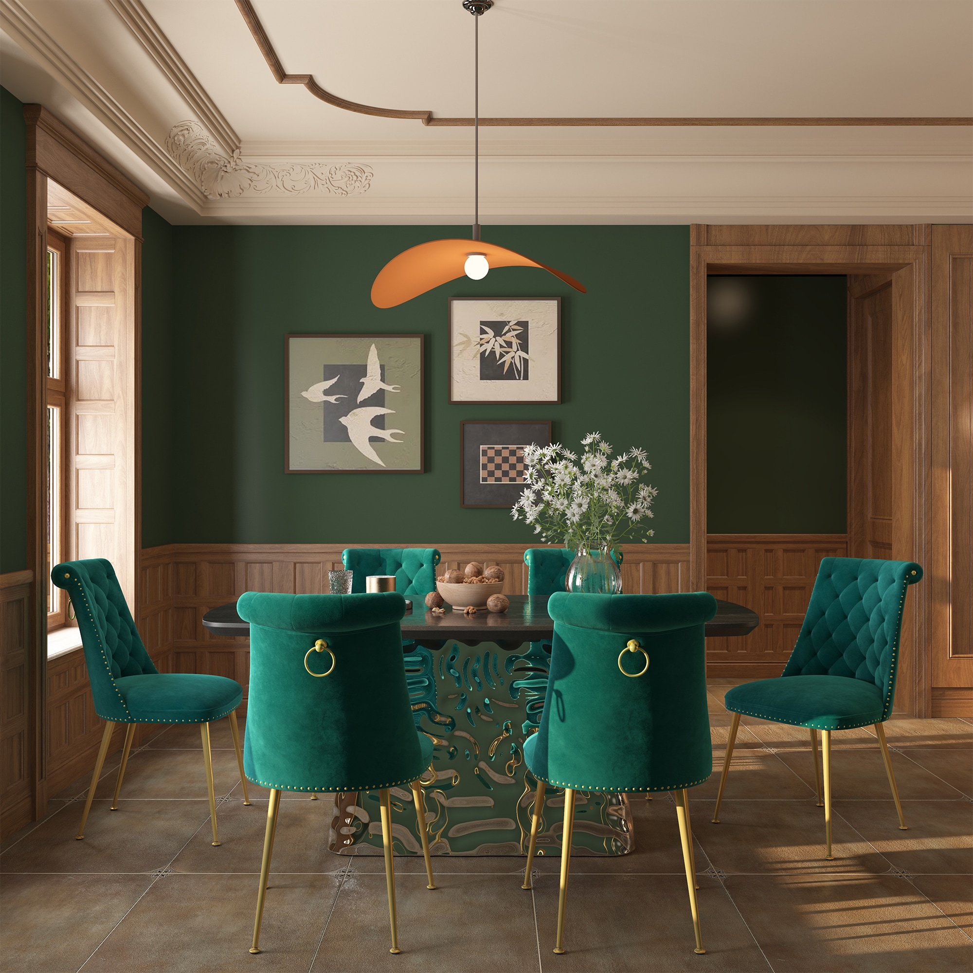 Clihome CL-1676D703GN Dining-Sets - View #3