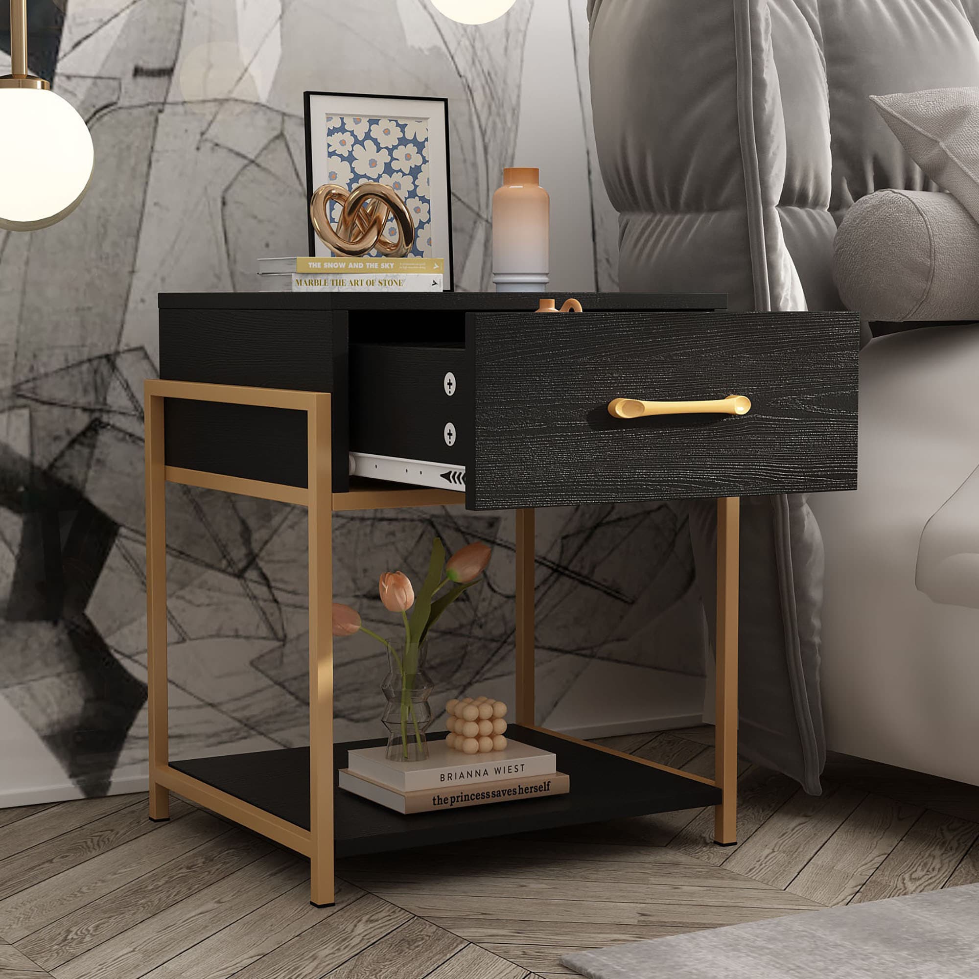 FUFU&GAGA LJY-KF200146-02 nightstands - View #3