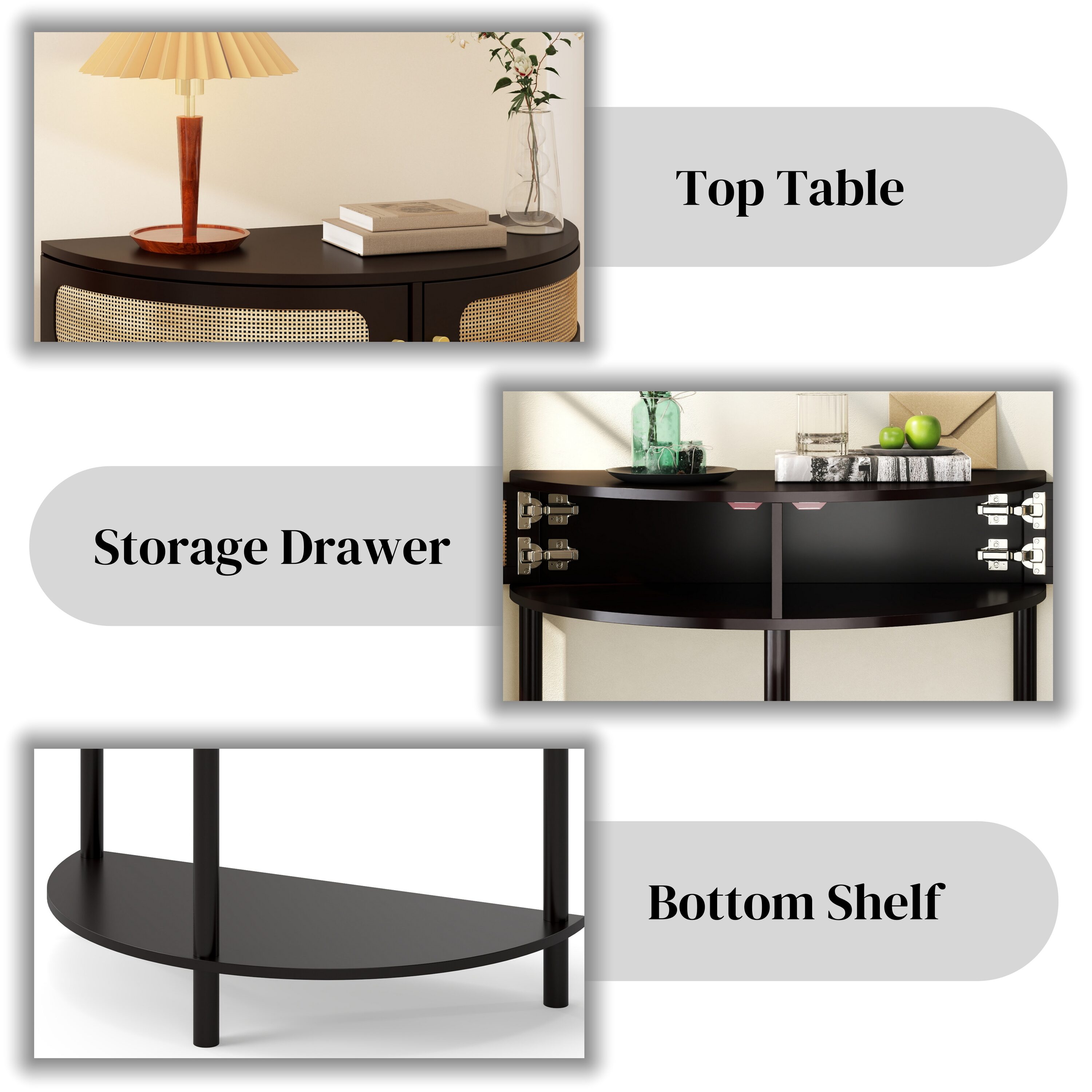 LOVMOR SF-W-W2557P183329 Console-Sofa-Tables - View #6