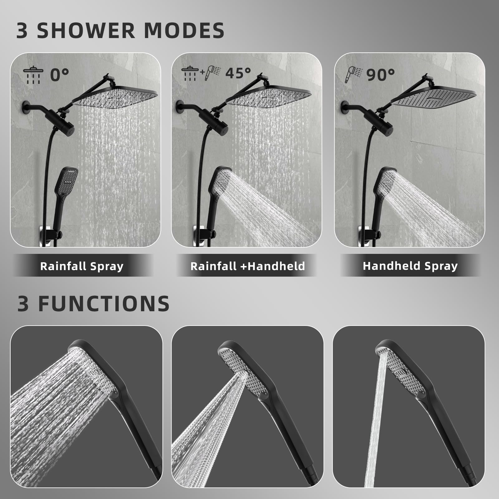 TNSO 5749848447879 Fixed-Showerhead - View #4