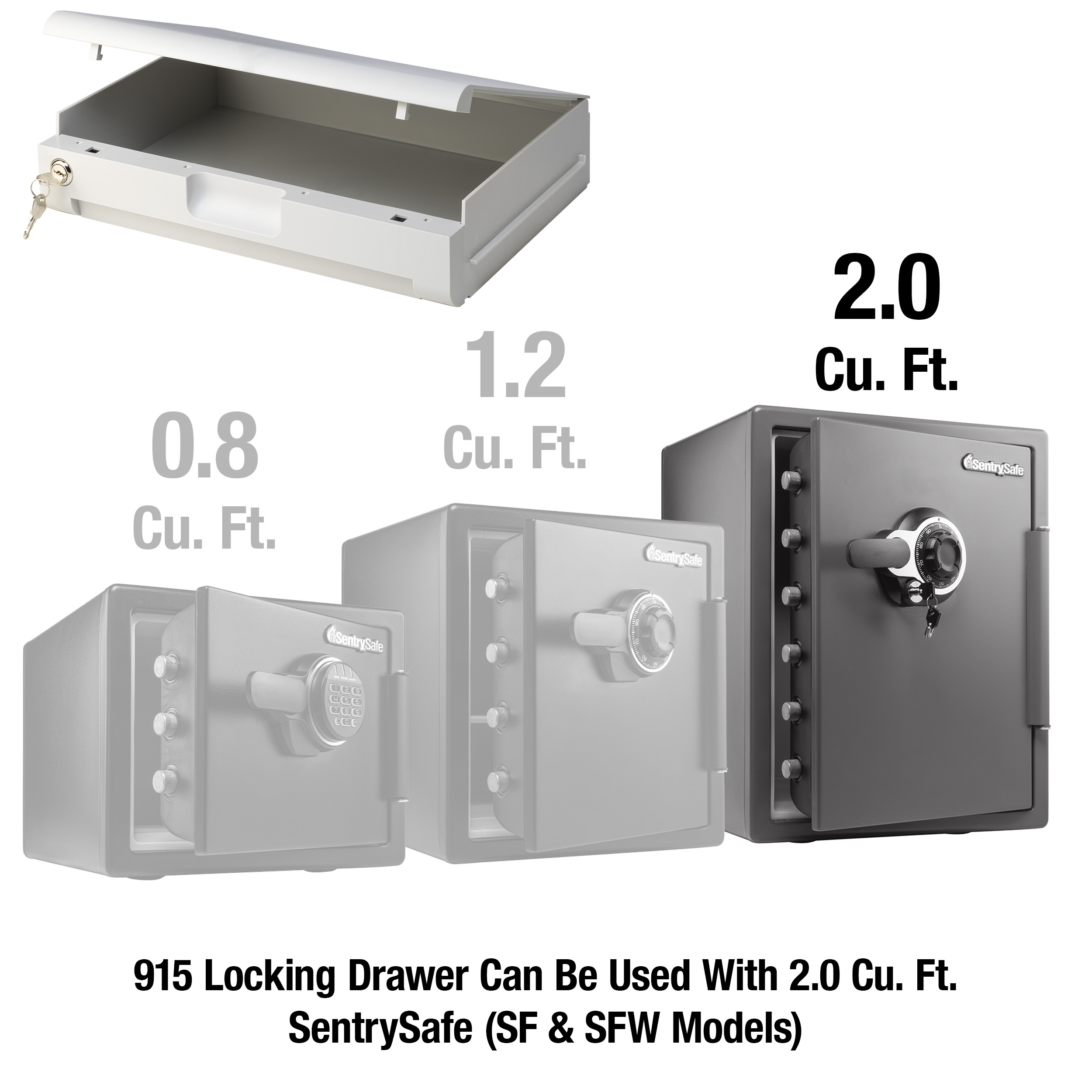 SentrySafe 915 Safe-Accessories - View #6