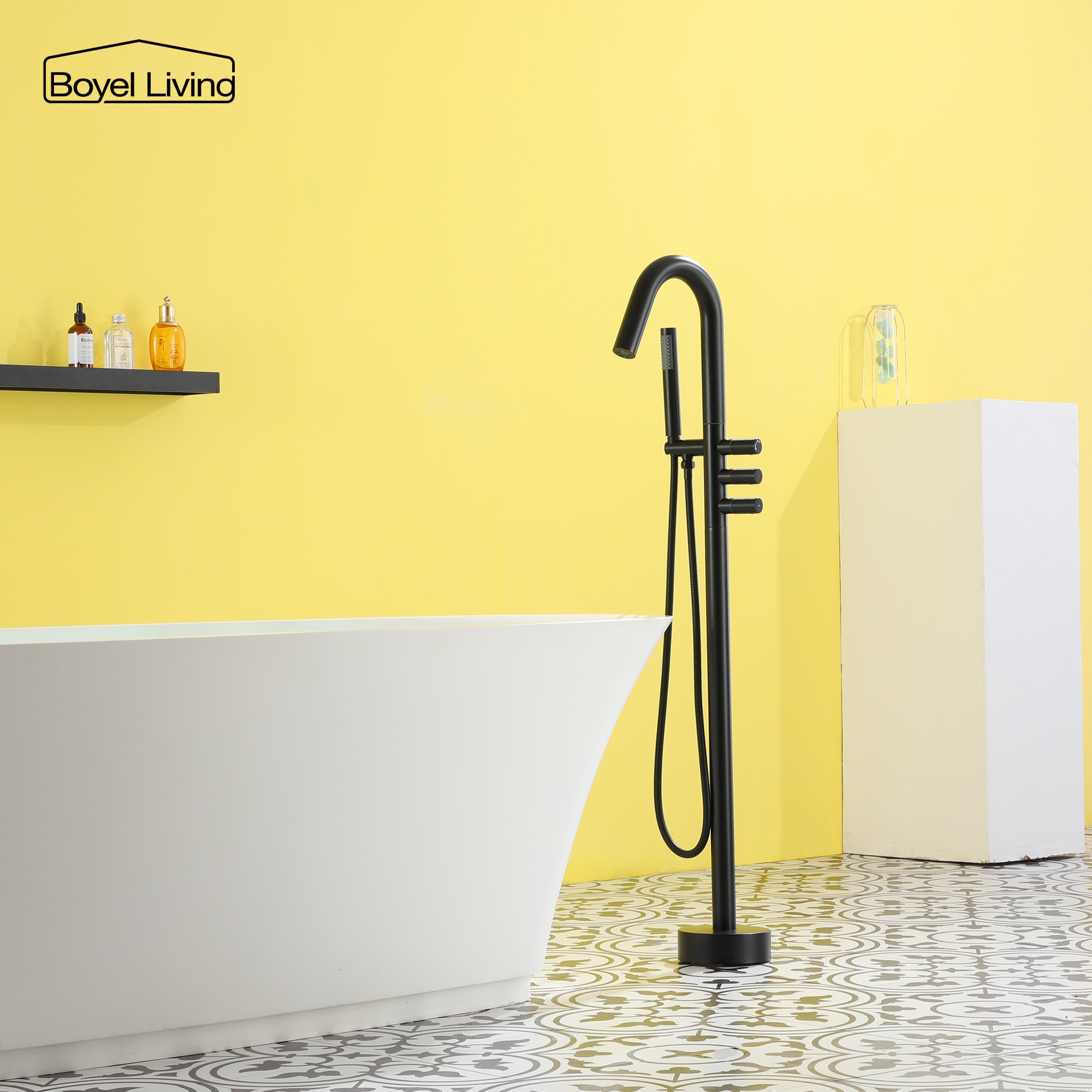 Clihome CSMD-BTF180-13B Roman-Tub-Faucets - View #2